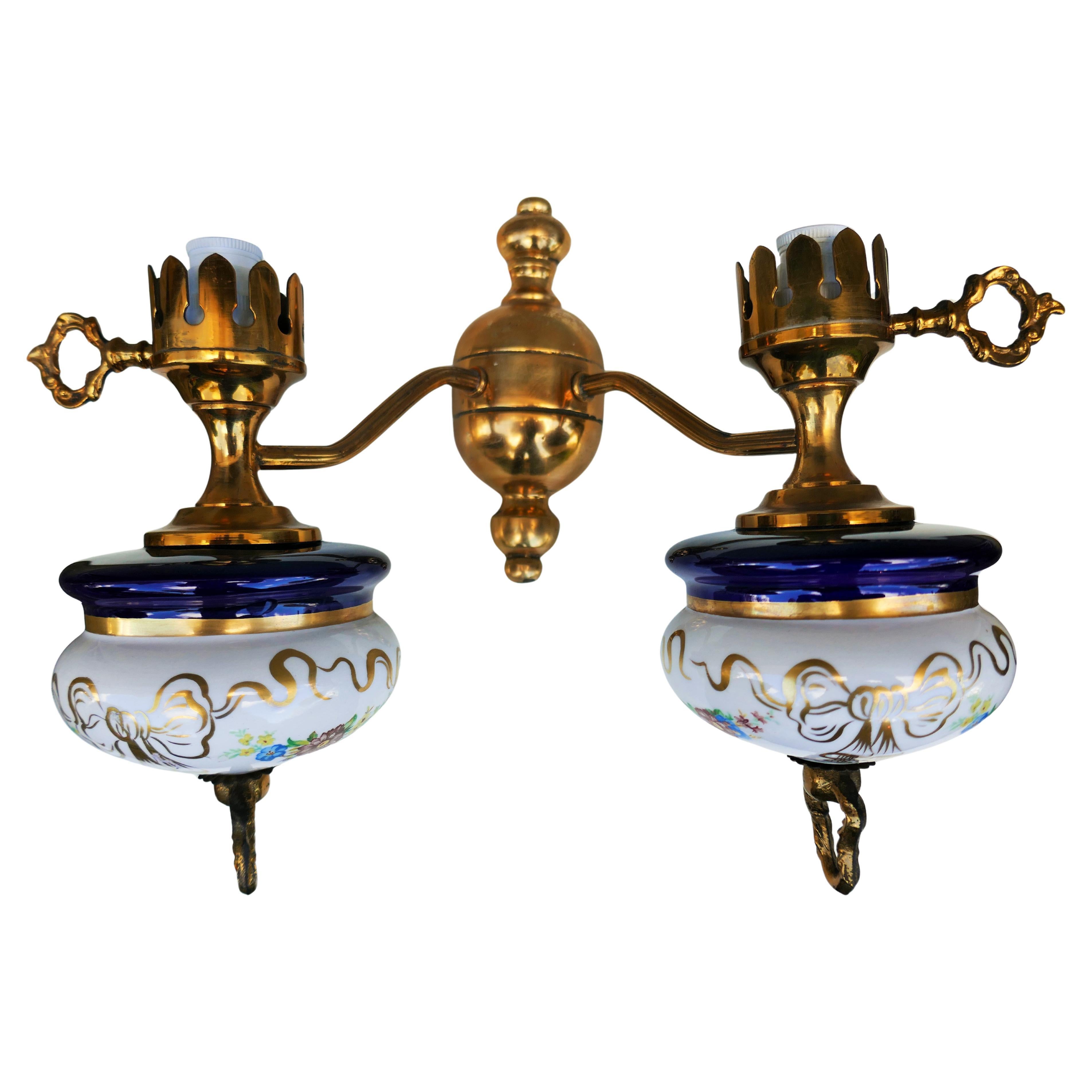 Possible wall lamp Limoges Seguso or similar - three available en vente 5