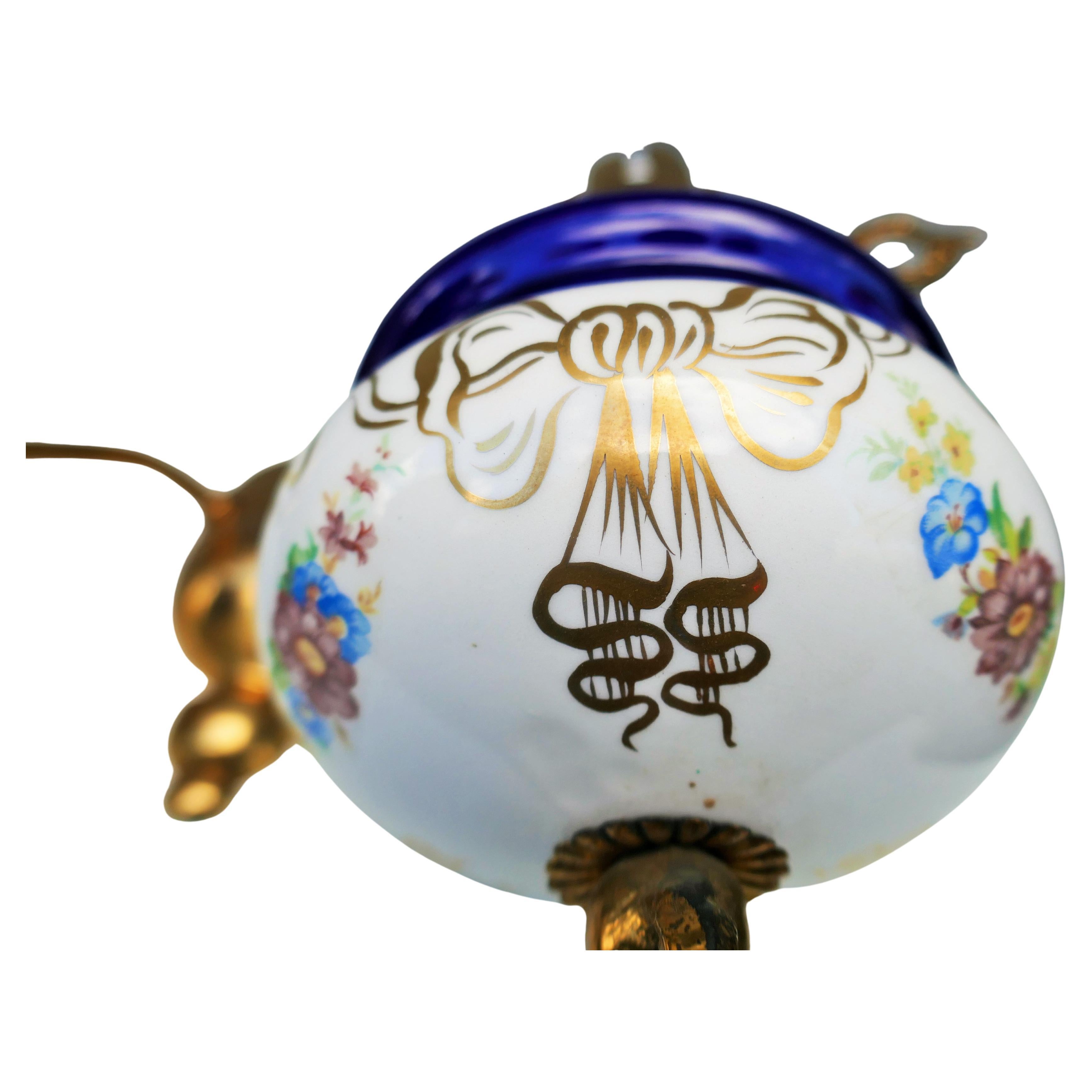 Céramique Possible wall lamp Limoges Seguso or similar - three available en vente