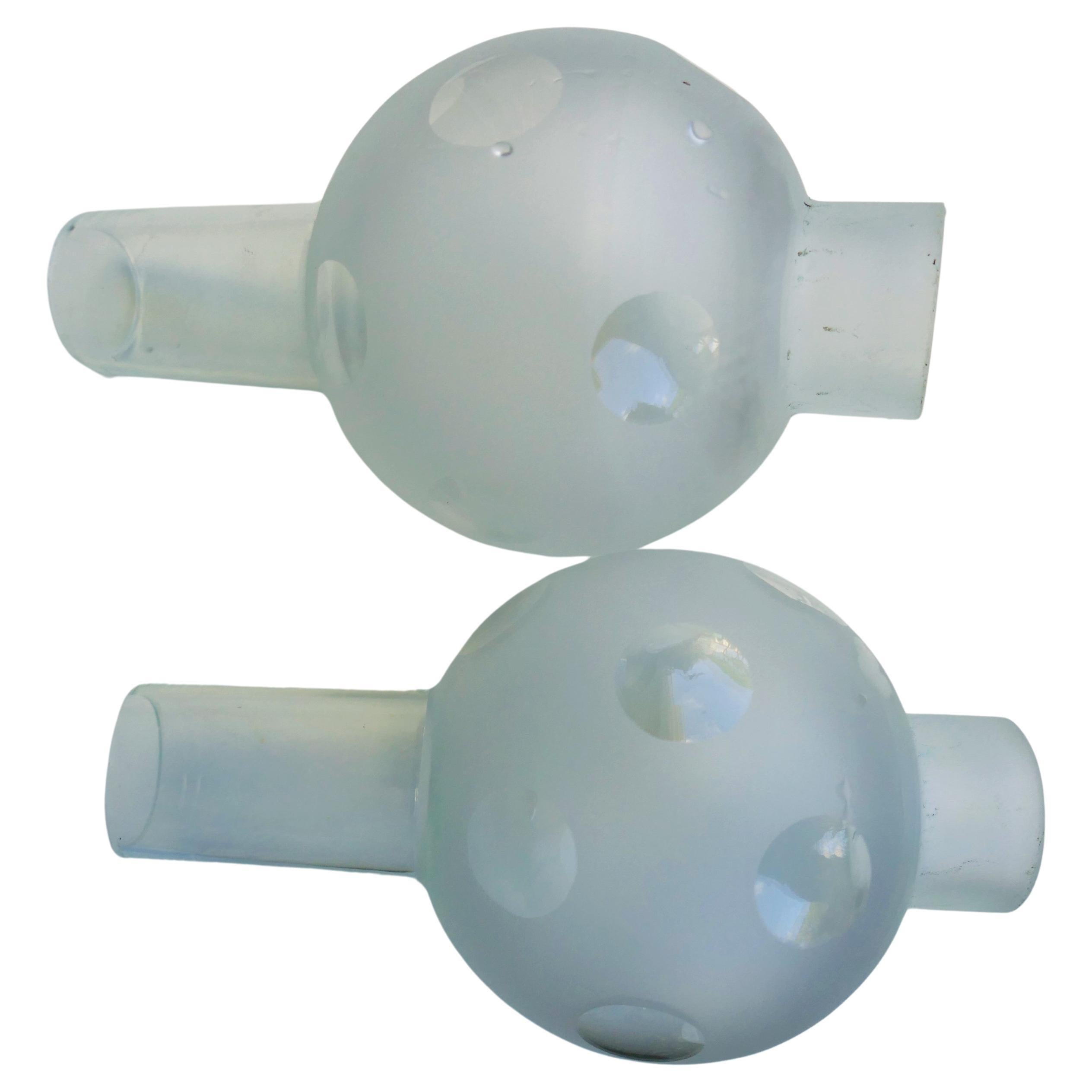 Possible wall lamp Limoges Seguso or similar - three available en vente 1