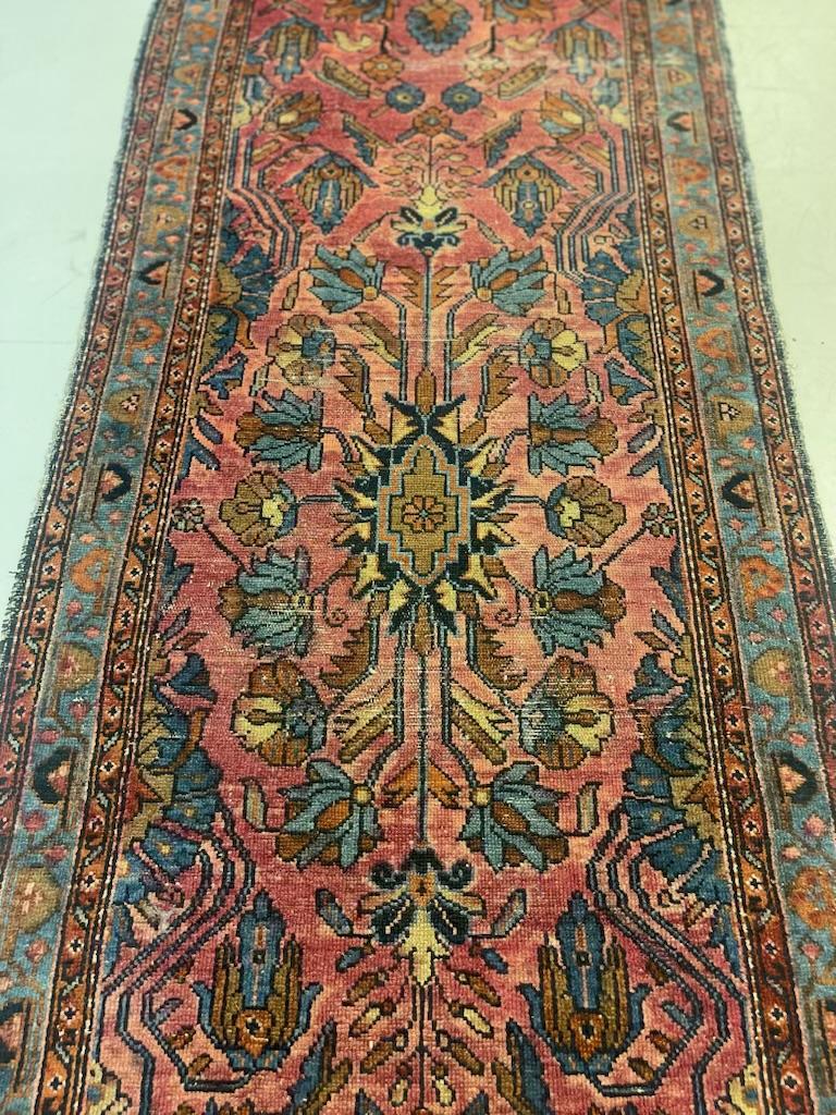 Possiblement ancien tapis persan Hamadan, laine nouée à la main. en vente 4