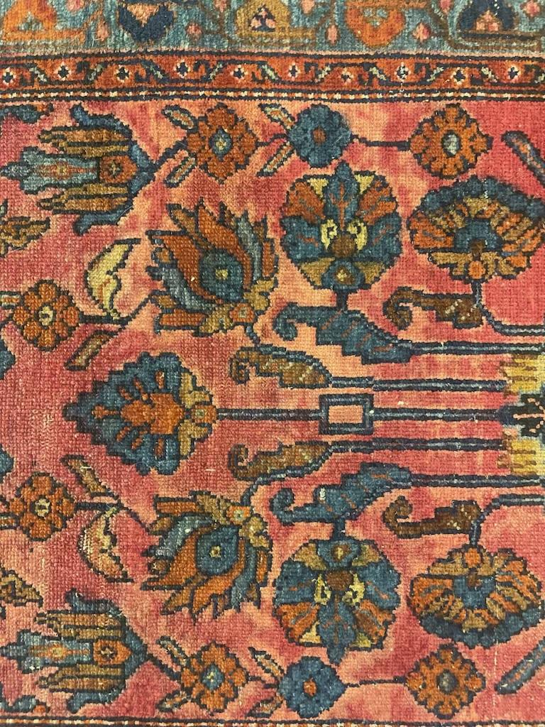 Possiblement ancien tapis persan Hamadan, laine nouée à la main. en vente 2
