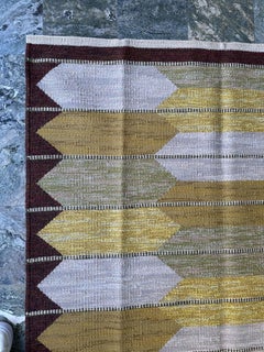 Possibly Berit König Carpet mint condition , unsigned.