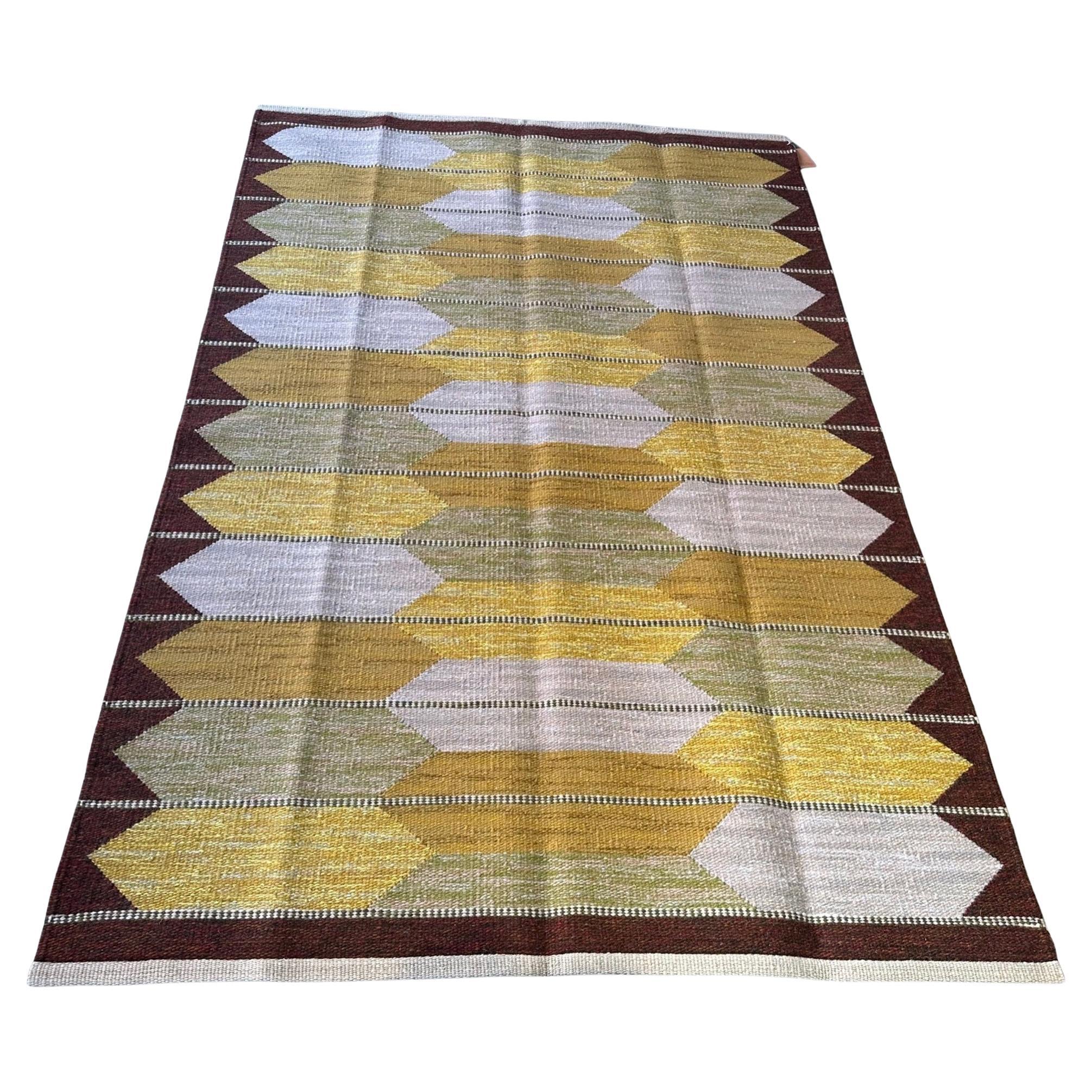 Possibly Berit König Carpet mint condition , unsigned. For Sale