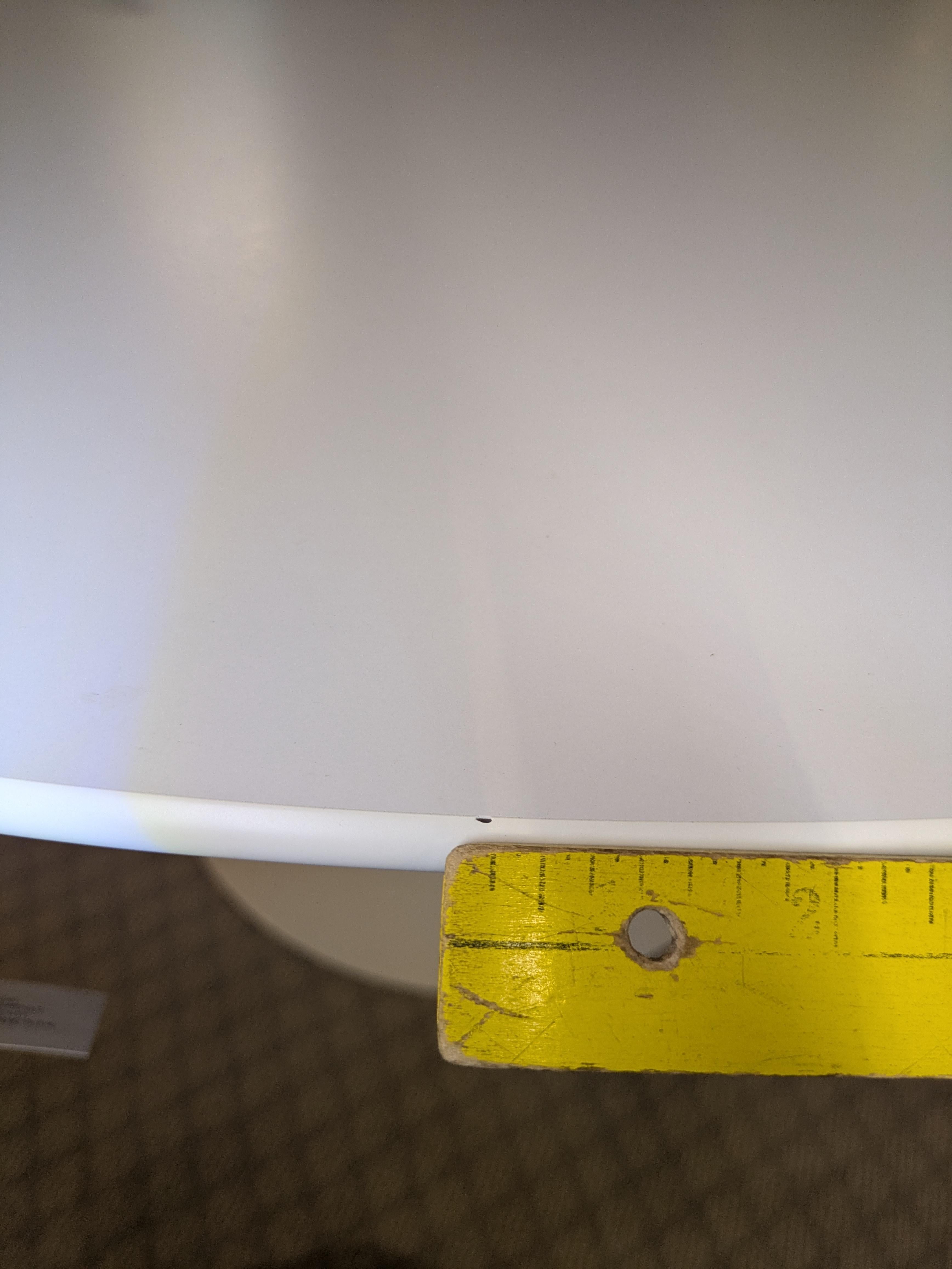 Post-1990s Tulip Dining Table Designed by Eero Saarinen for Knoll For Sale 4