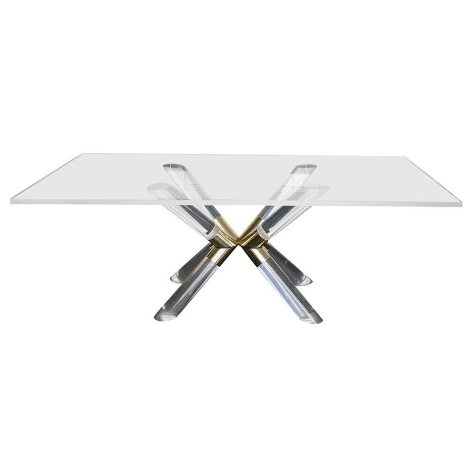Tavolo da pranzo "Post and Truss" di Charles Hollis Jones