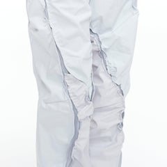 POST ARCHIVE FACTION 6.0 Technical Left Ice baby blue nylon pants L