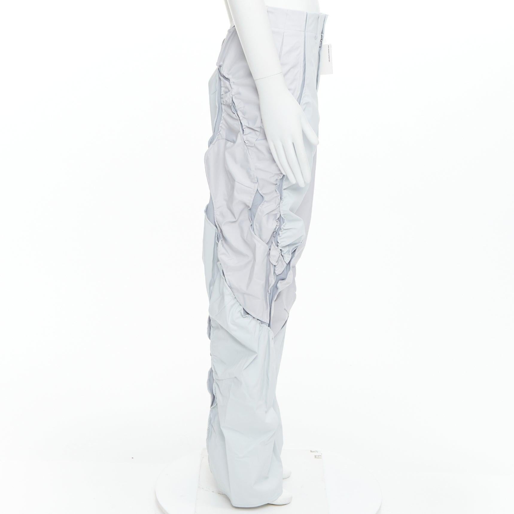 POST ARCHIVE FACTION 6.0 Technical Left Ice baby bleu nylon Pantalon L Neuf - En vente à Hong Kong, NT