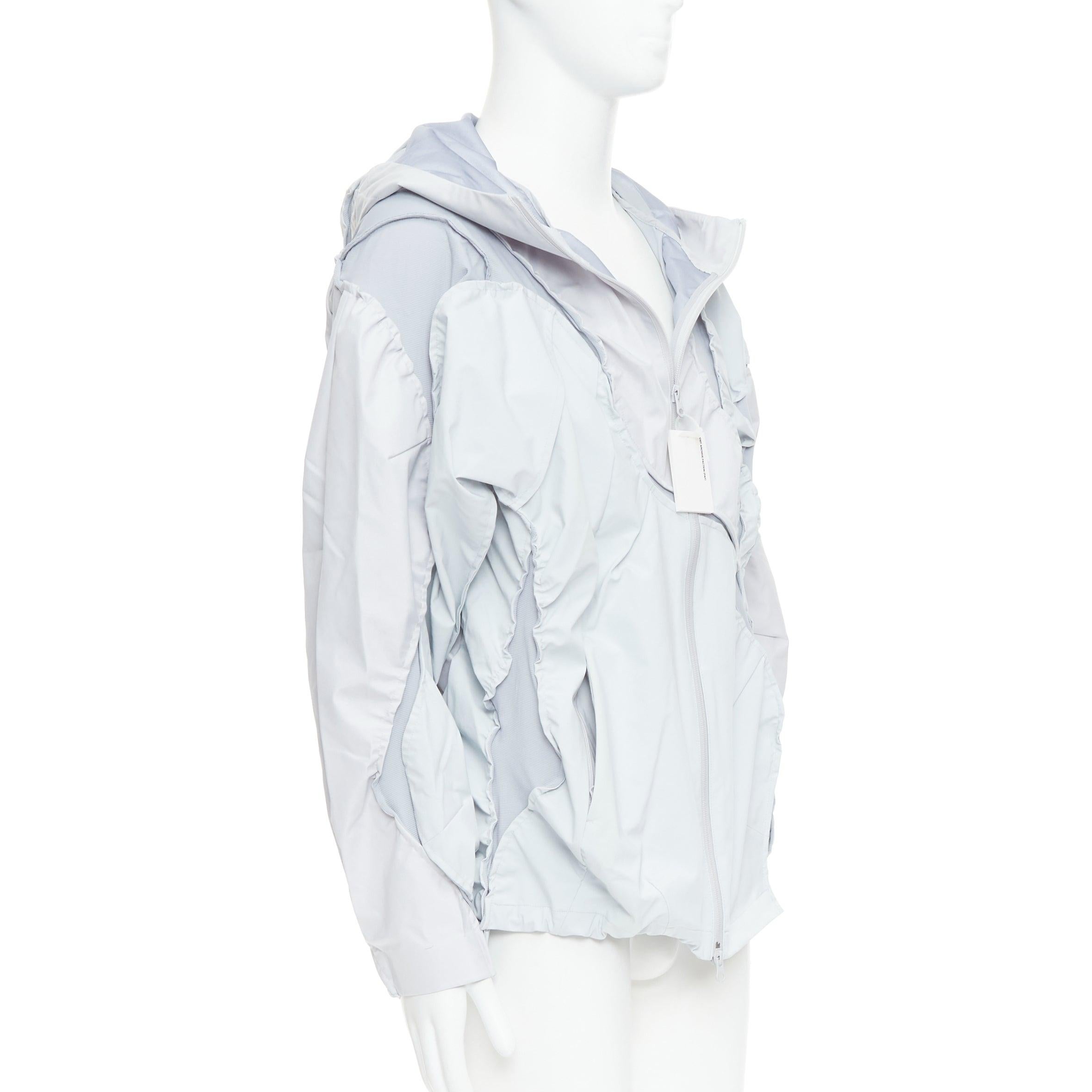 POST ARCHIVE FACTION 6.0 Technical Left Ice baby blue track jacket L Neuf - En vente à Hong Kong, NT