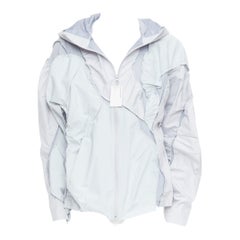 POST ARCHIVE FACTION 6.0 Technical Left Ice baby blue track jacket L