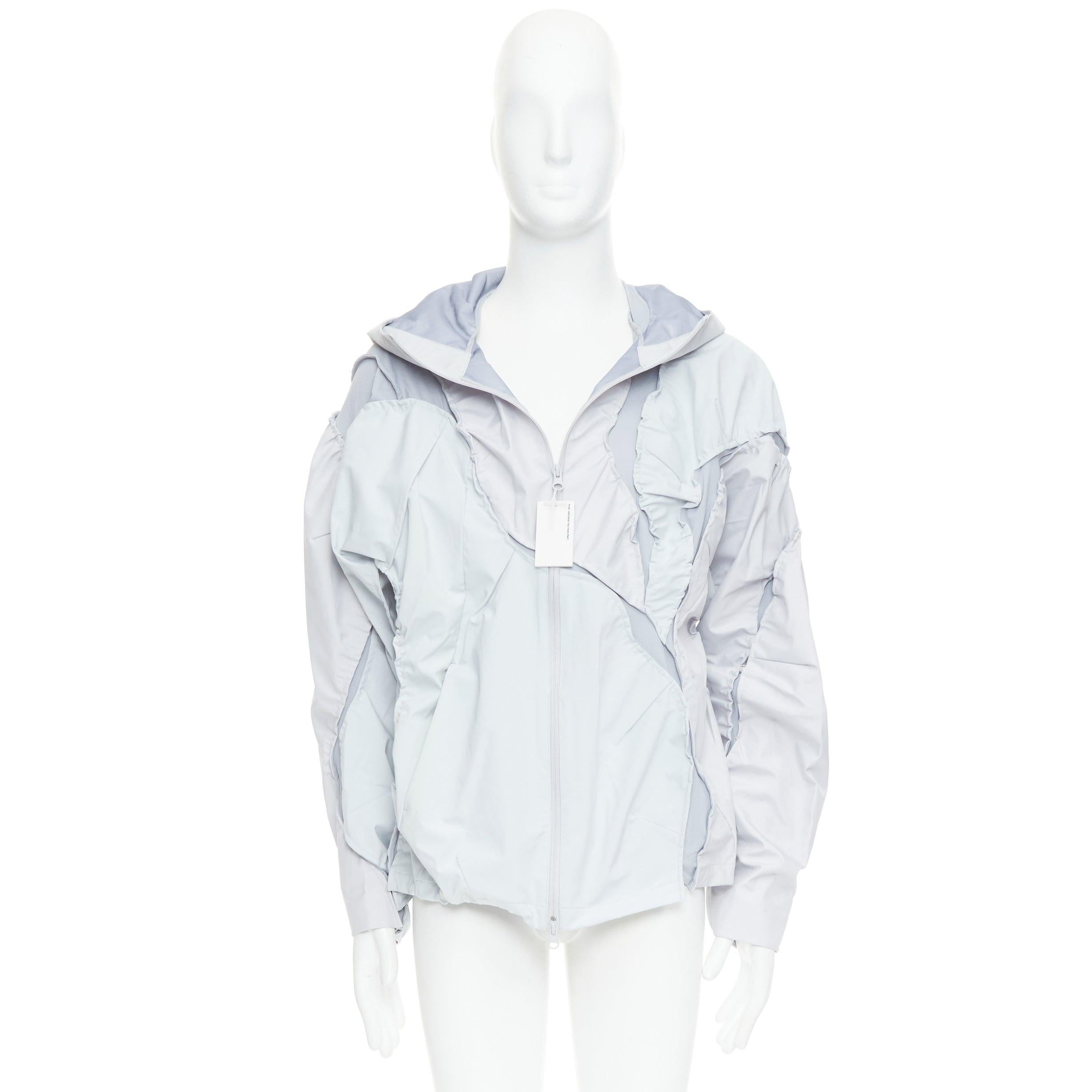 POST ARCHIVE FACTION 6.0 Technical Left Ice Babyblaue Trainingsjacke XL im Angebot 5