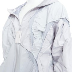 POST ARCHIVE FACTION 6.0 Technical Left Ice Babyblaue Trainingsjacke XL
