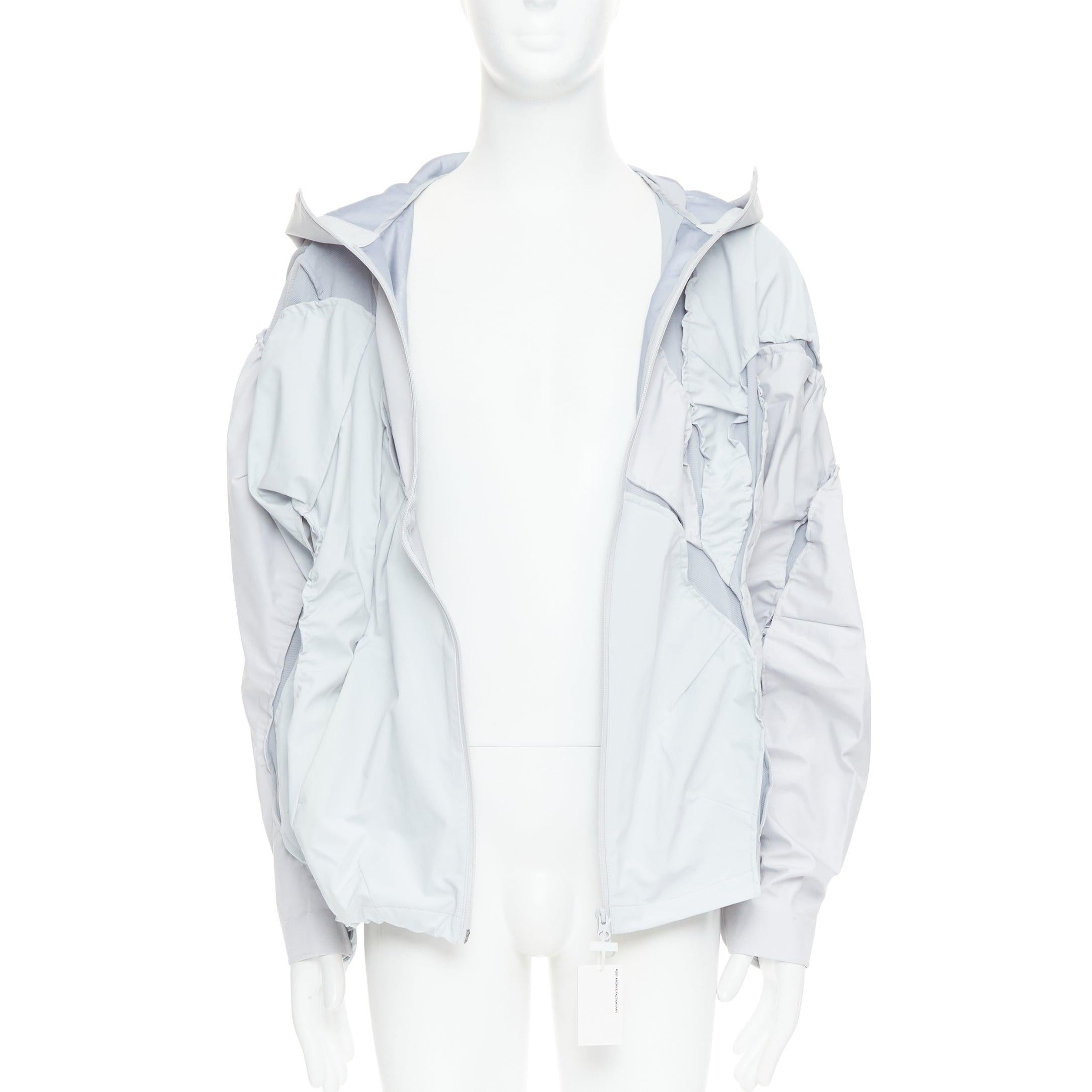 POST ARCHIVE FACTION 6.0 Technical Left Ice Babyblaue Trainingsjacke XL (Grau) im Angebot