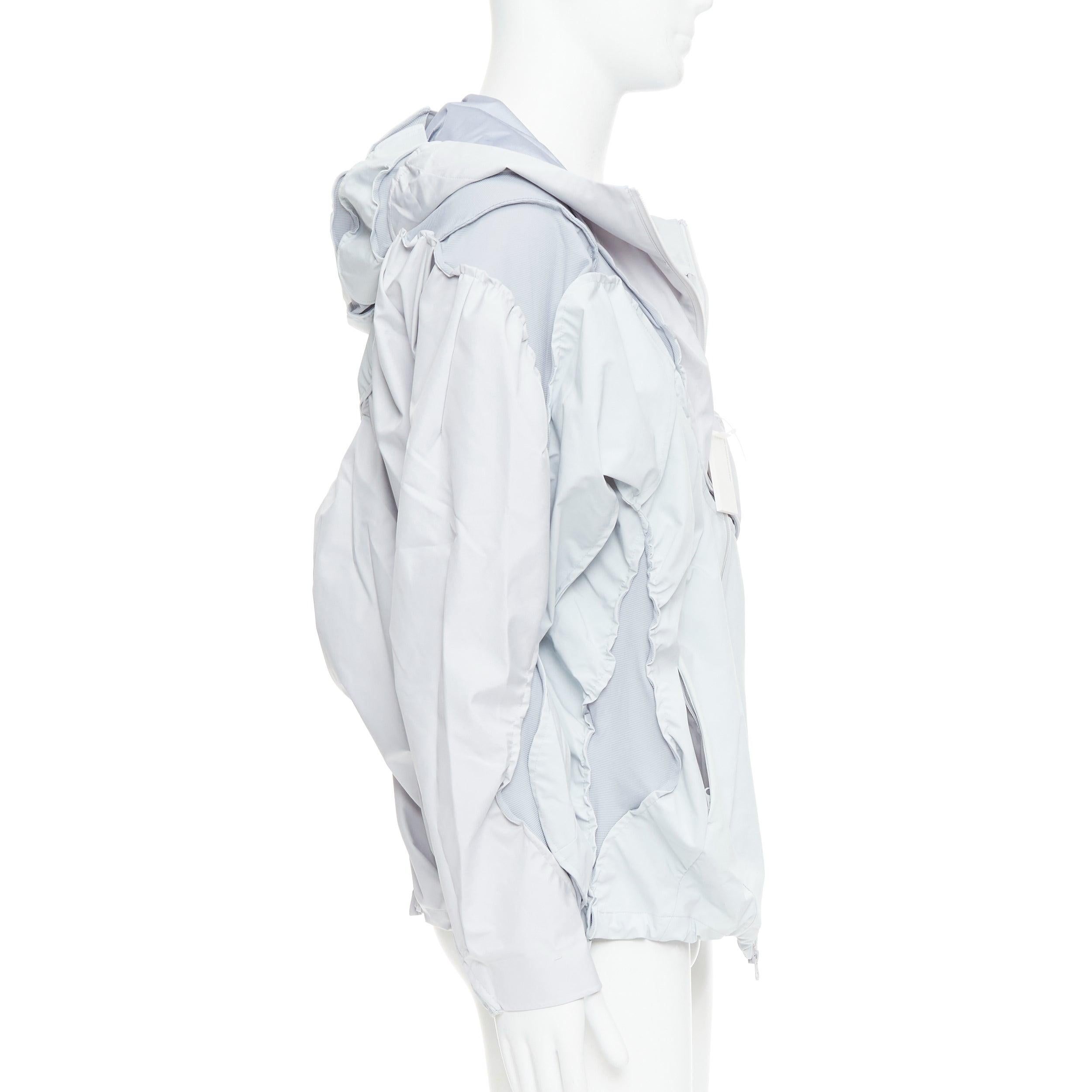 POST ARCHIVE FACTION 6.0 Technical Left Ice Babyblaue Trainingsjacke XL Herren im Angebot