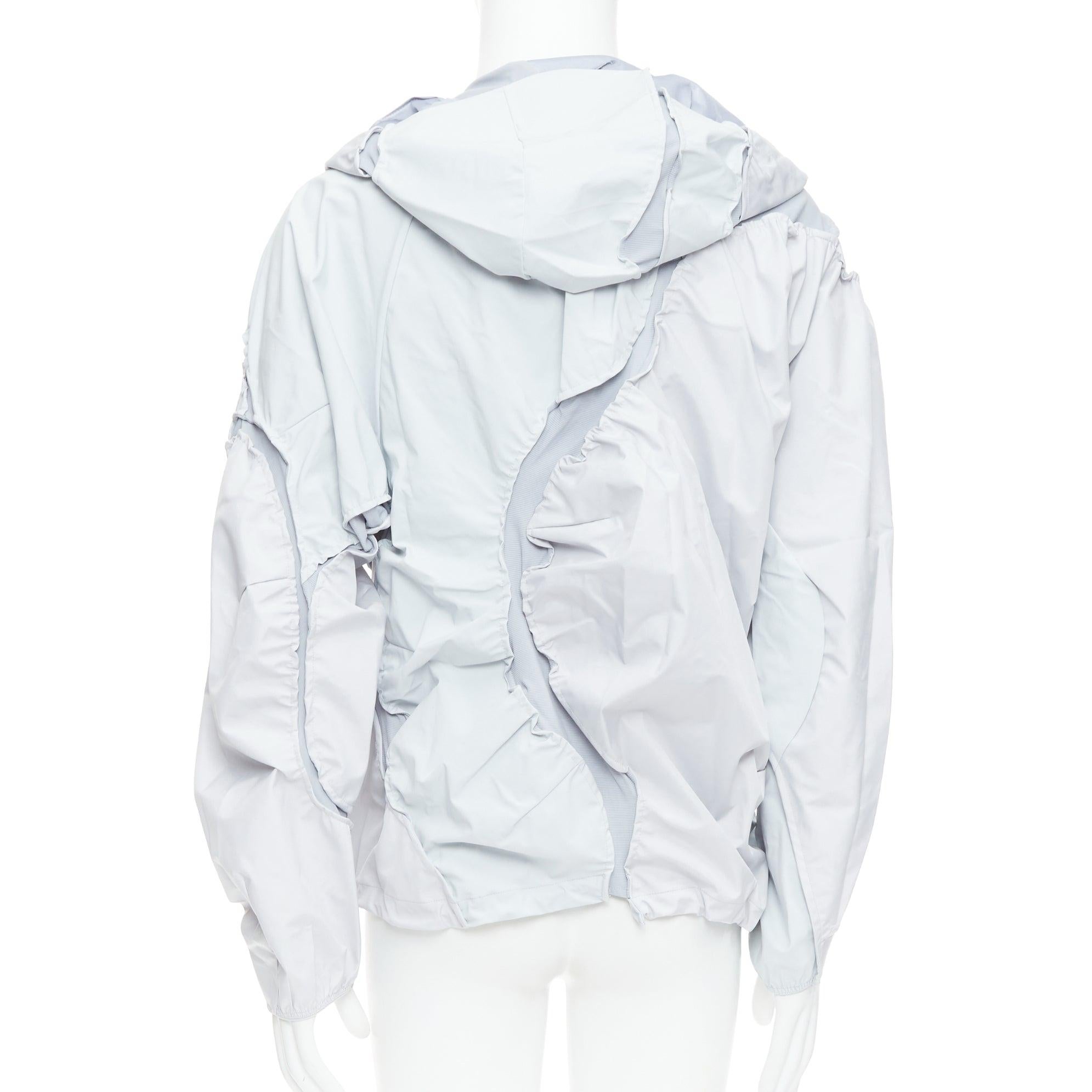 POST ARCHIVE FACTION 6.0 Technical Left Ice Babyblaue Trainingsjacke XL im Angebot 1