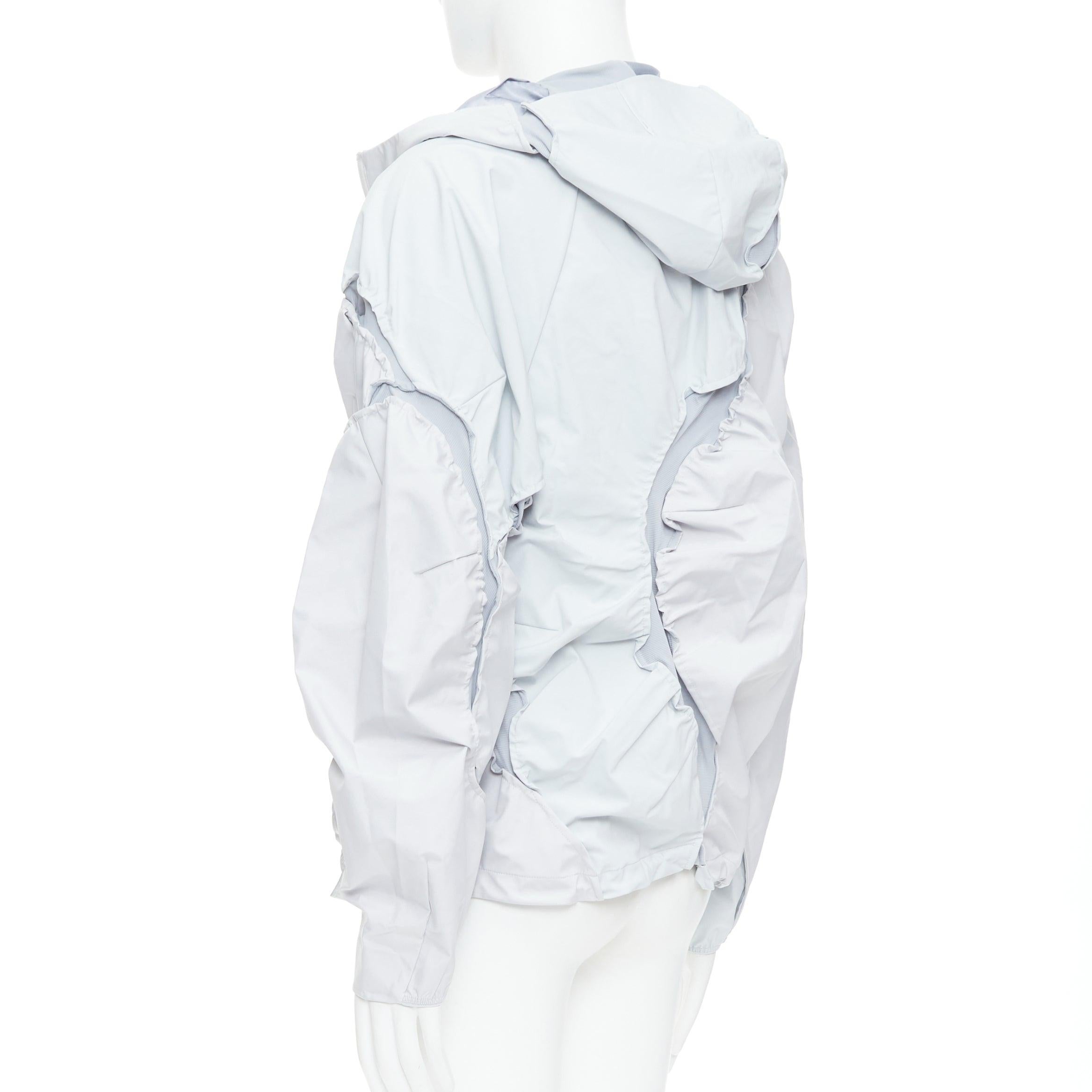 POST ARCHIVE FACTION 6.0 Technical Left Ice Babyblaue Trainingsjacke XL im Angebot 2