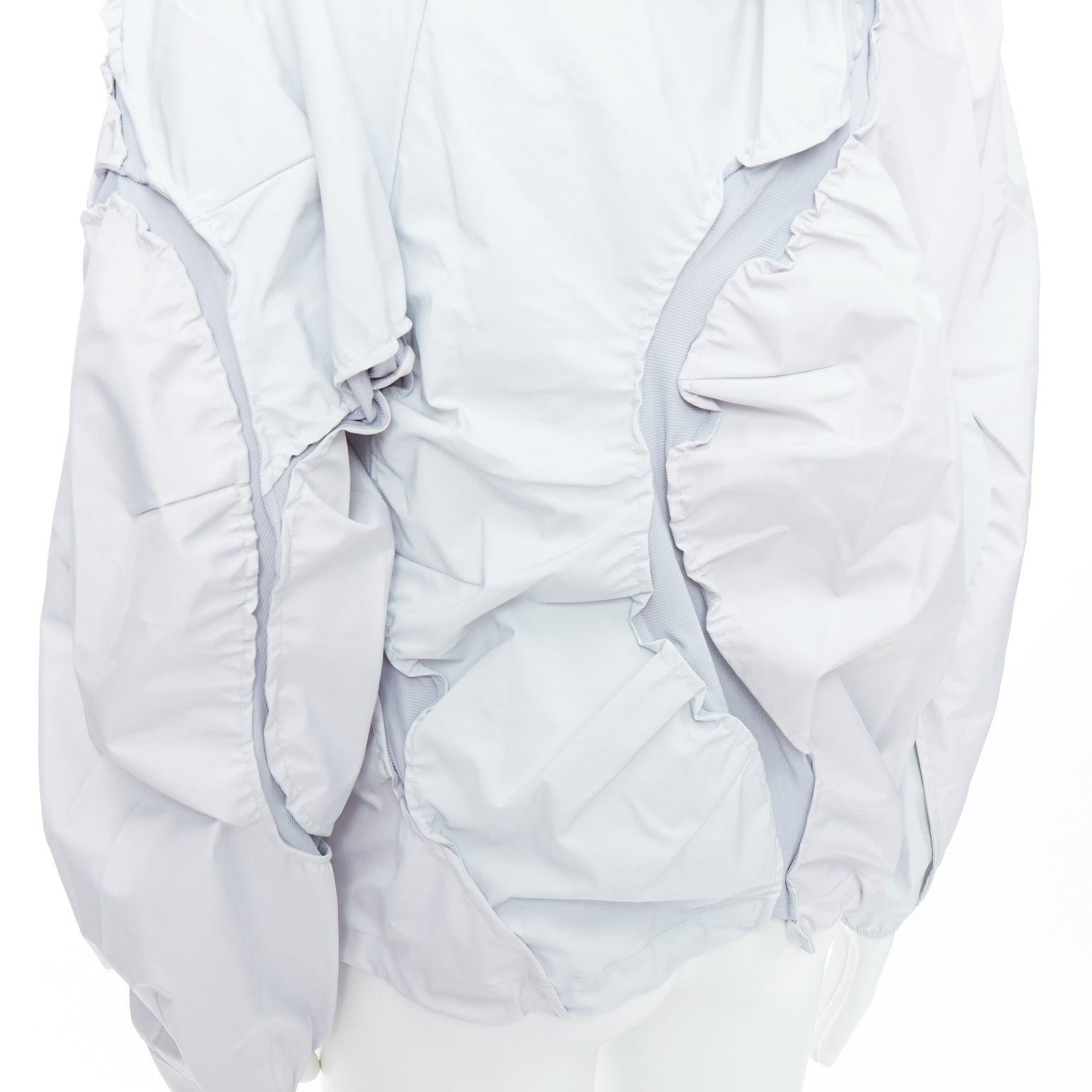 POST ARCHIVE FACTION 6.0 Technical Left Ice Babyblaue Trainingsjacke XL im Angebot 3