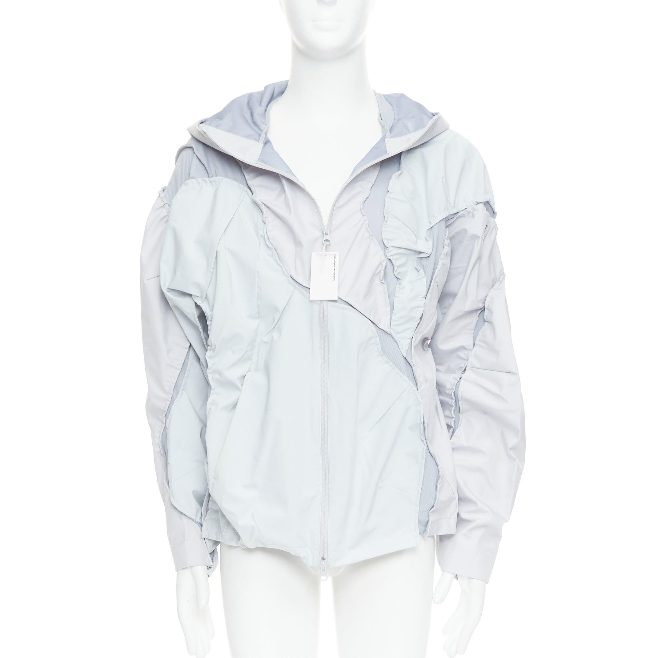 POST ARCHIVE FACTION 6.0 Technical Left Ice Babyblaue Trainingsjacke XL im Angebot
