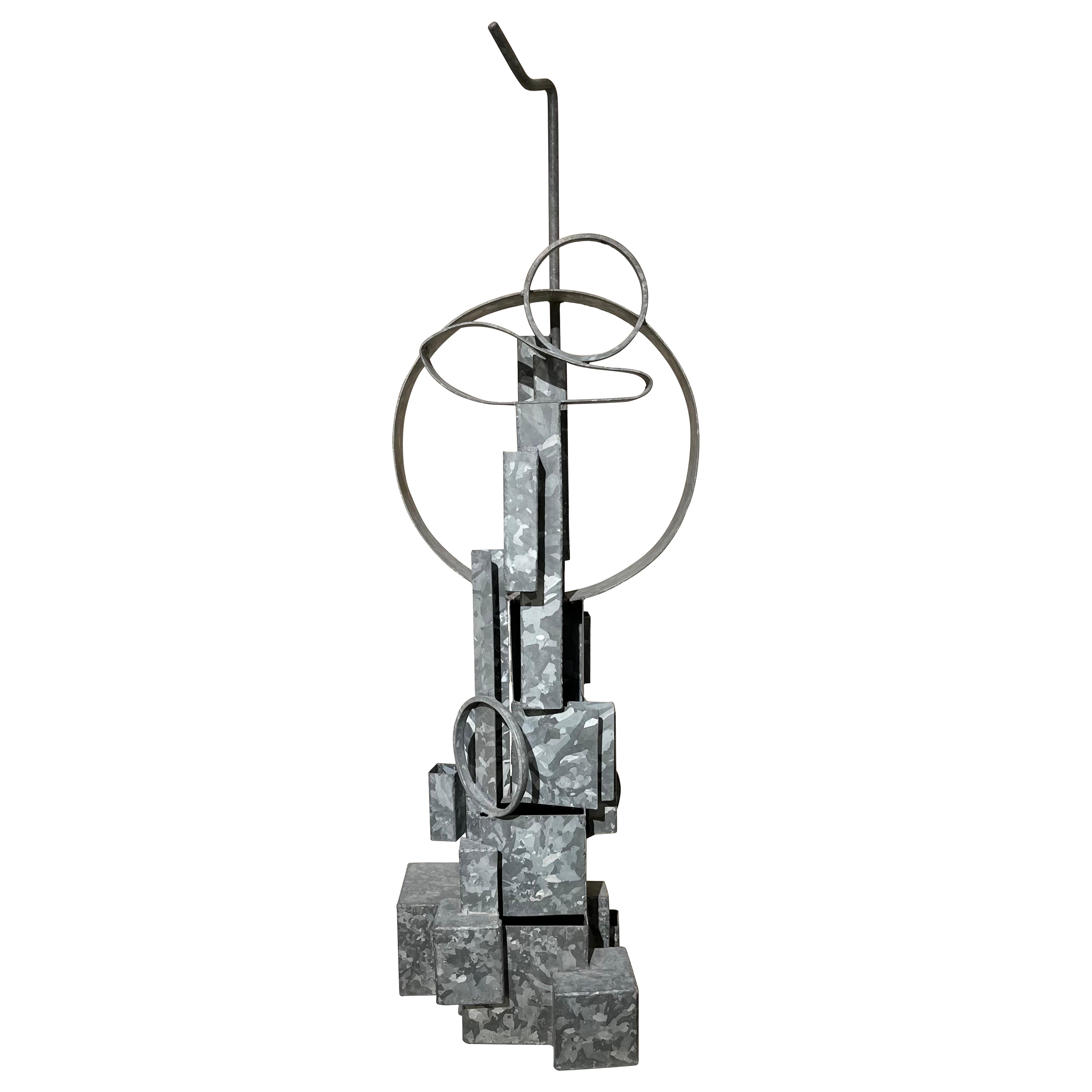 Post cubist sculpture For Sale