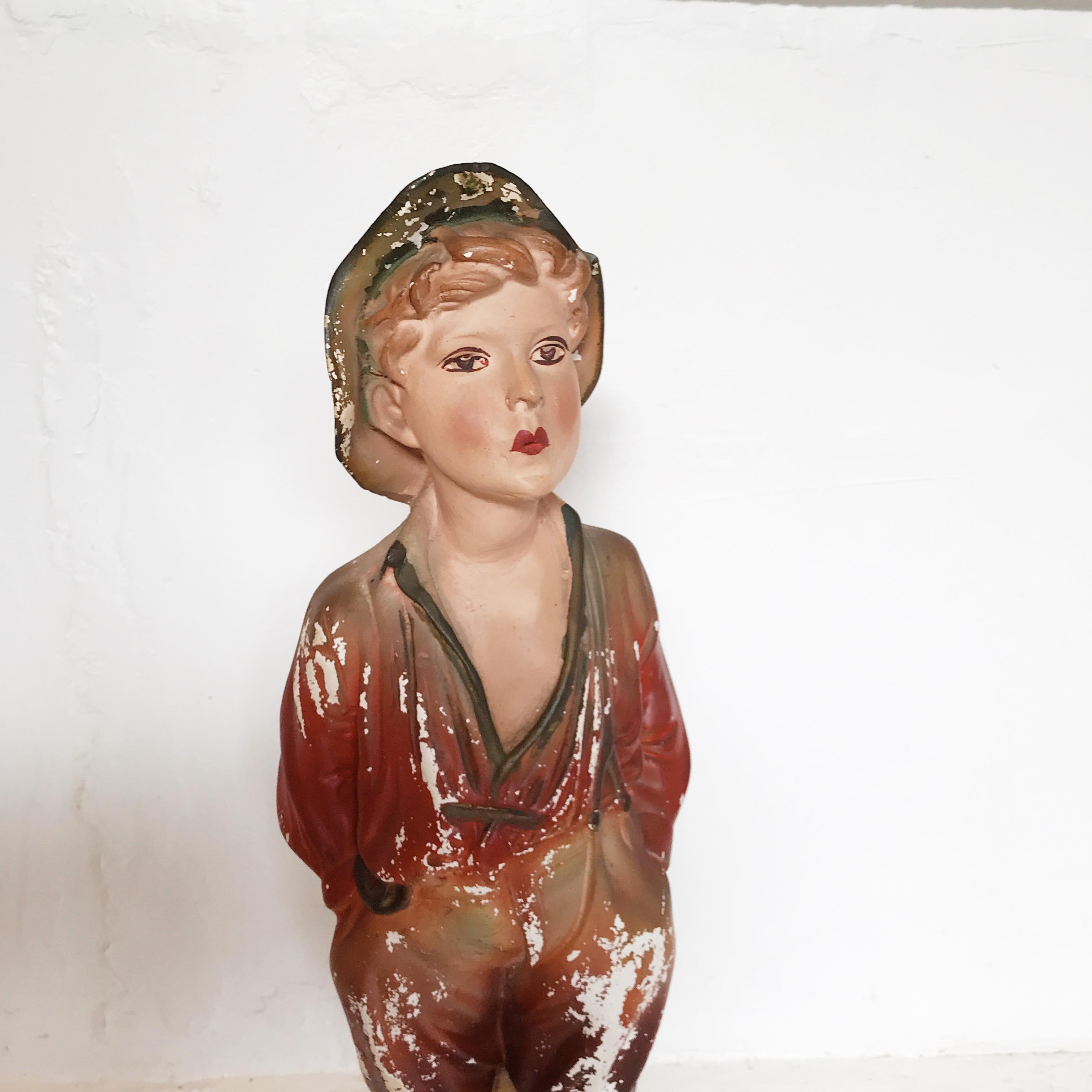 the whistling boy