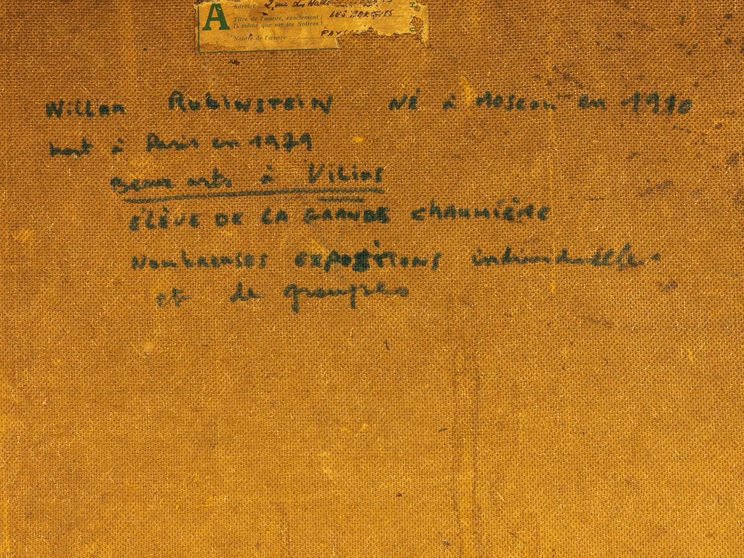 Postimpressionismus Französische maritime Malerei Die Lastkähne von Rubinstein, 20.Jh. im Zustand „Gut“ im Angebot in Lisbon, PT