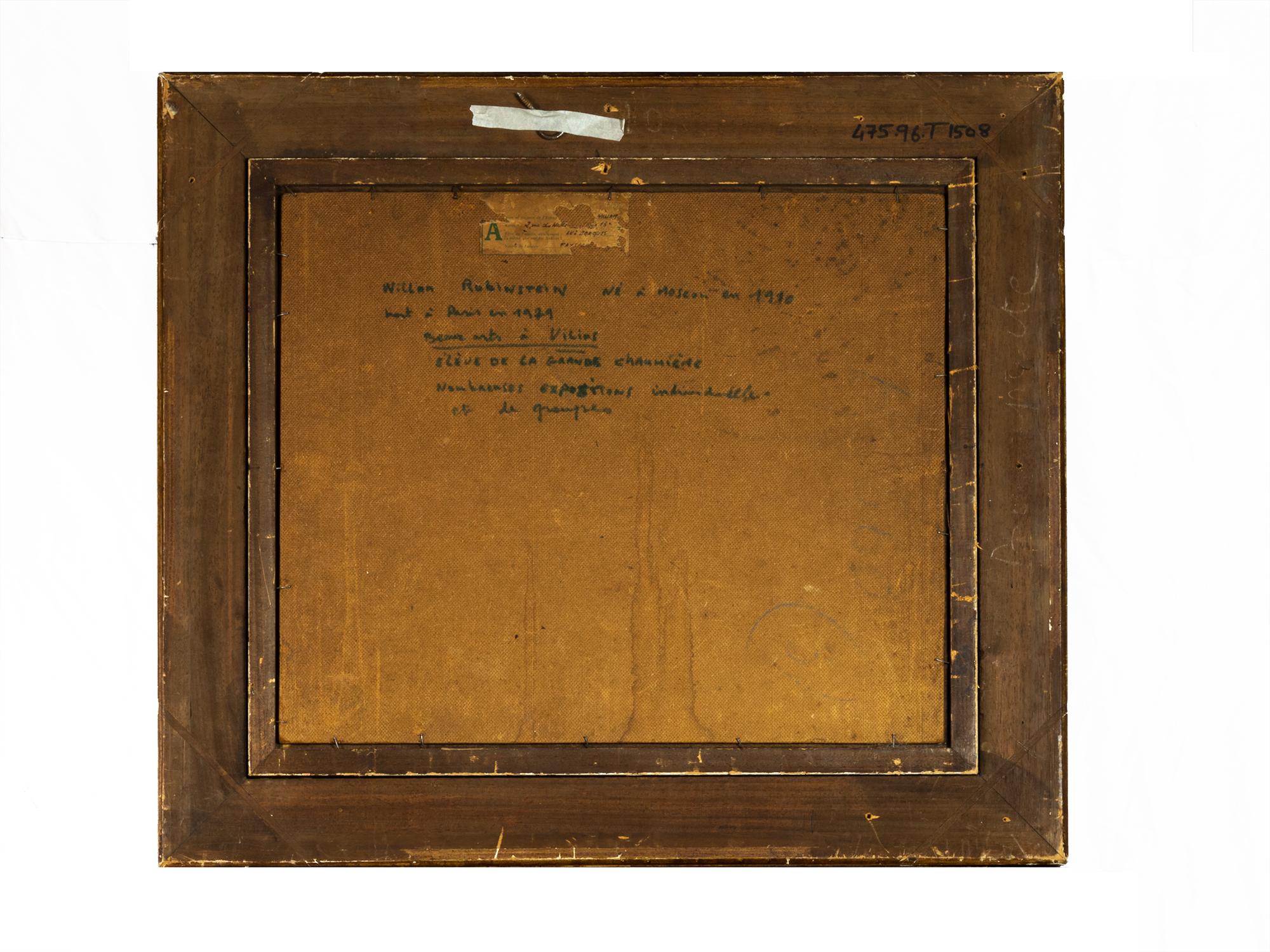 Postimpressionismus Französische maritime Malerei Die Lastkähne von Rubinstein, 20.Jh. (20. Jahrhundert) im Angebot