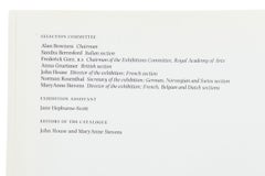 Post-Impressionism, Royal Academy of Arts 1979-80