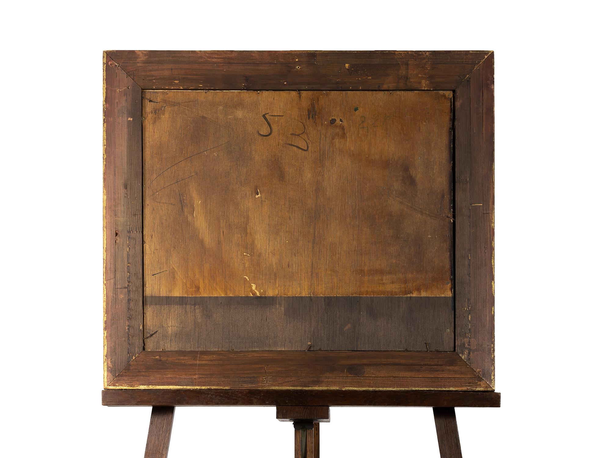 Pintura marítima postimpresionista de Louis German, 1930 en Bastante bueno estado para la venta en Lisbon, PT