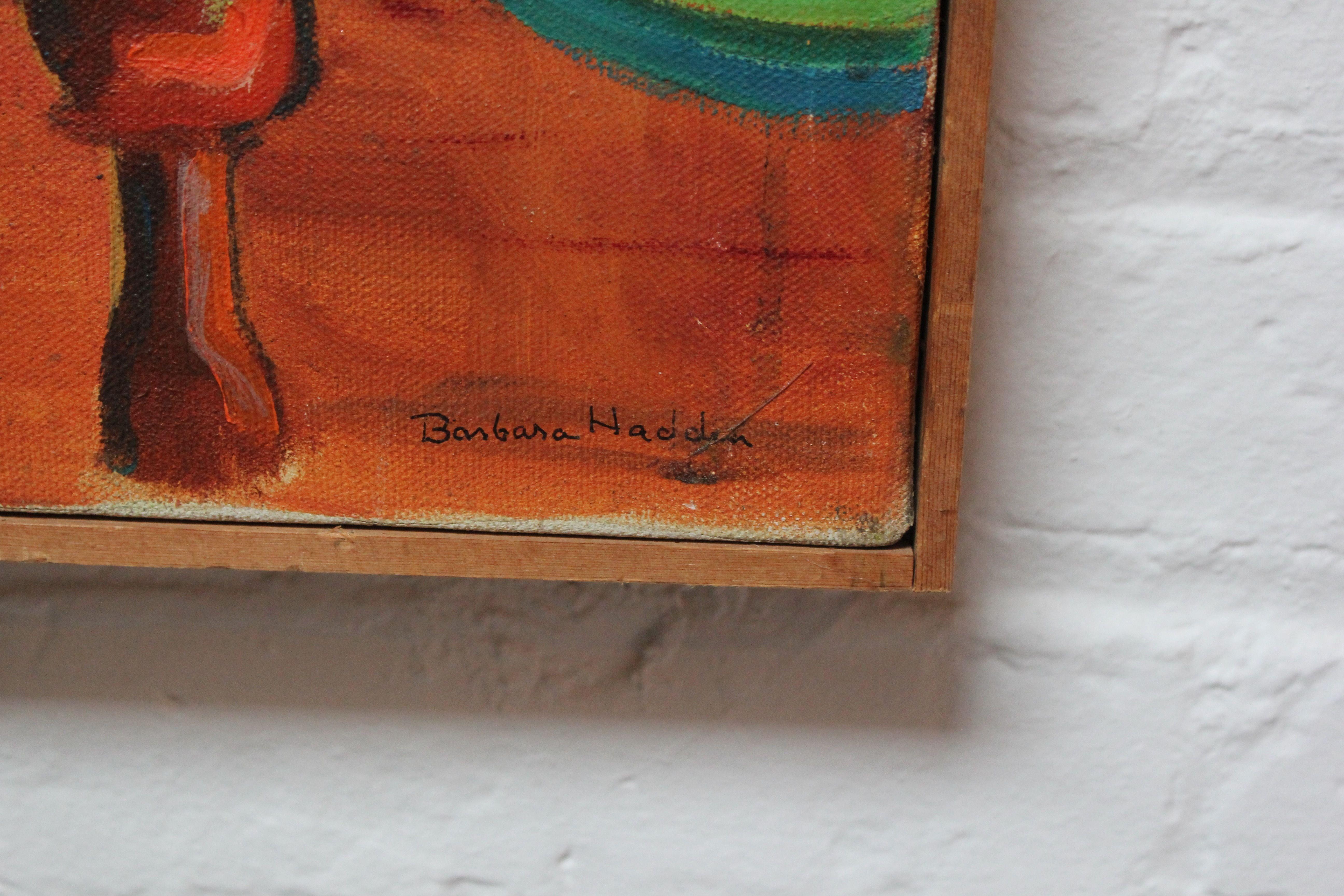 Aquarelle d'étude d'intérieur post-impressionniste de Sag Harbor de Barbara Hadden en vente 7