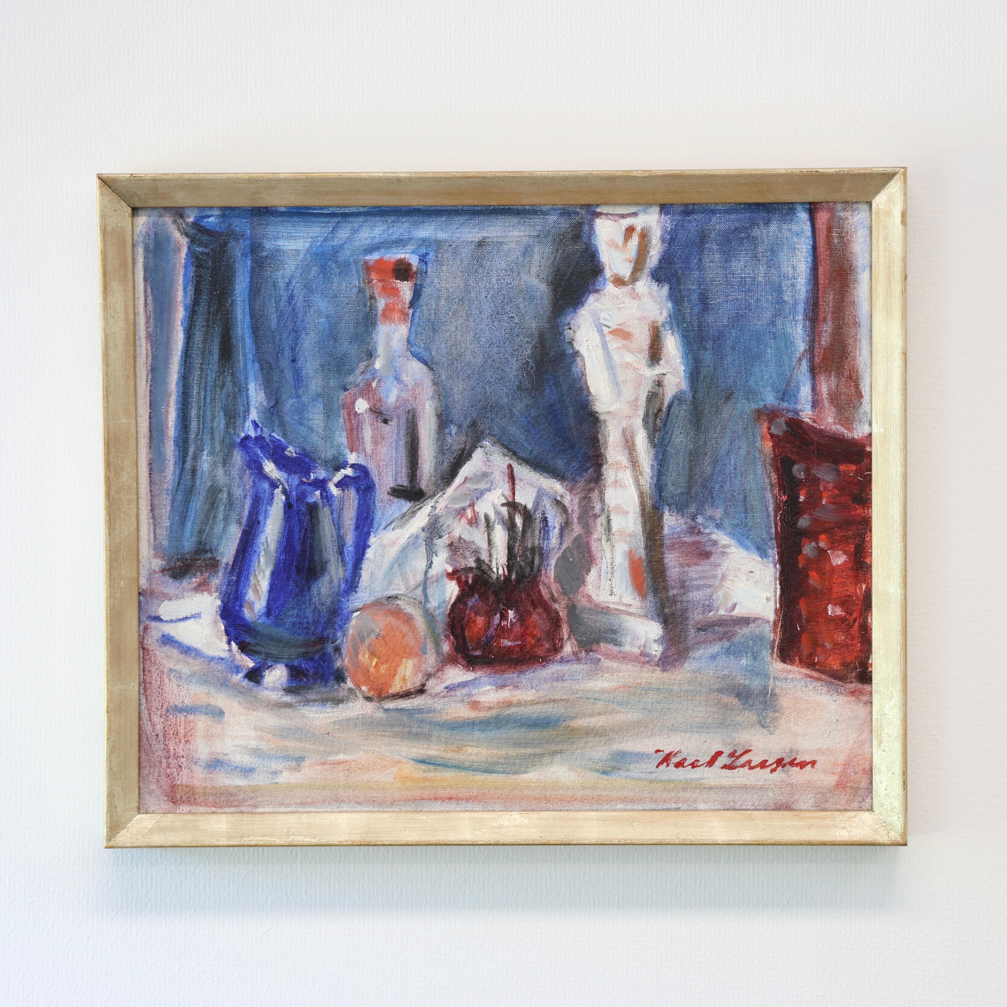 Postimpressionistisches Stilleben mit 