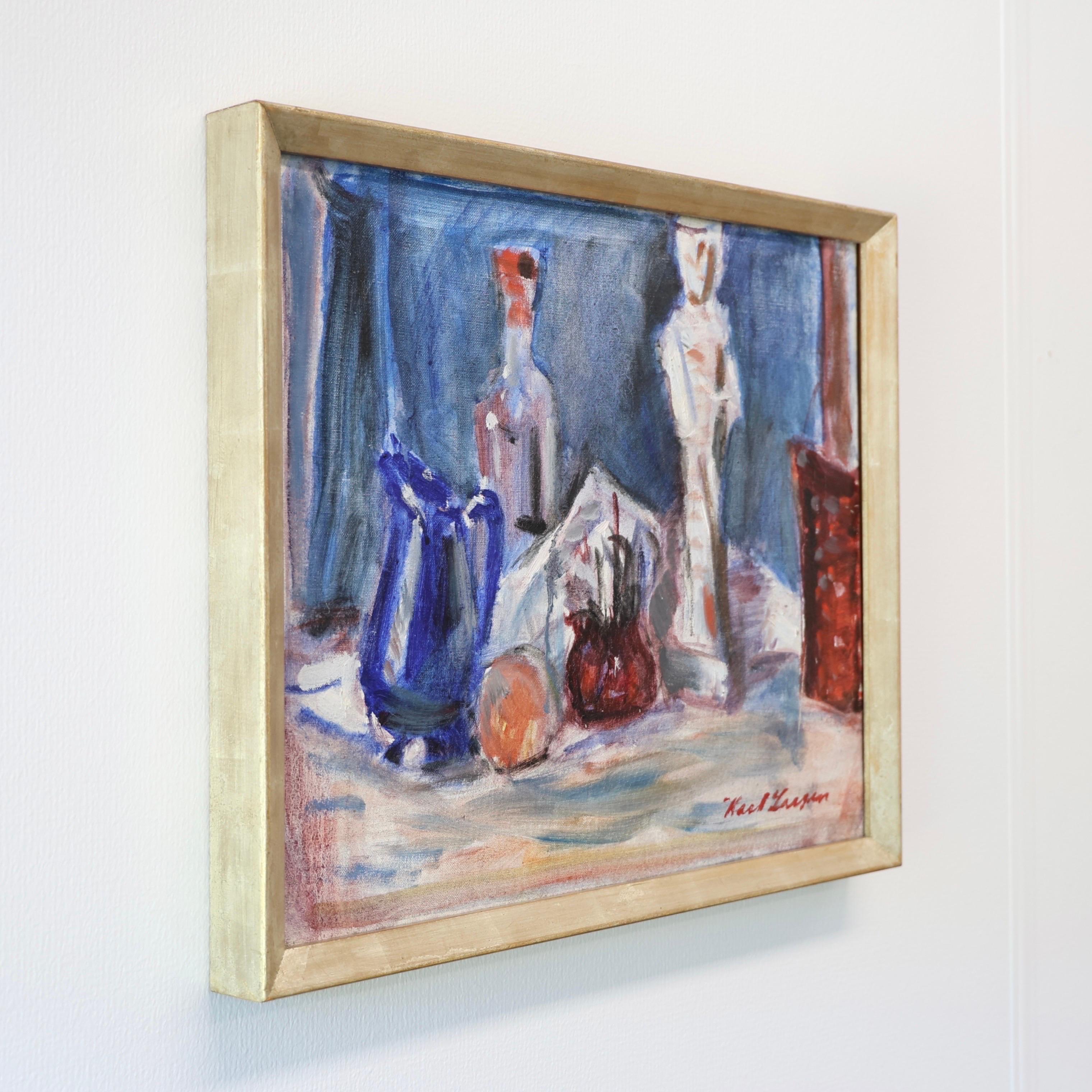 Postimpressionistisches Stilleben mit 