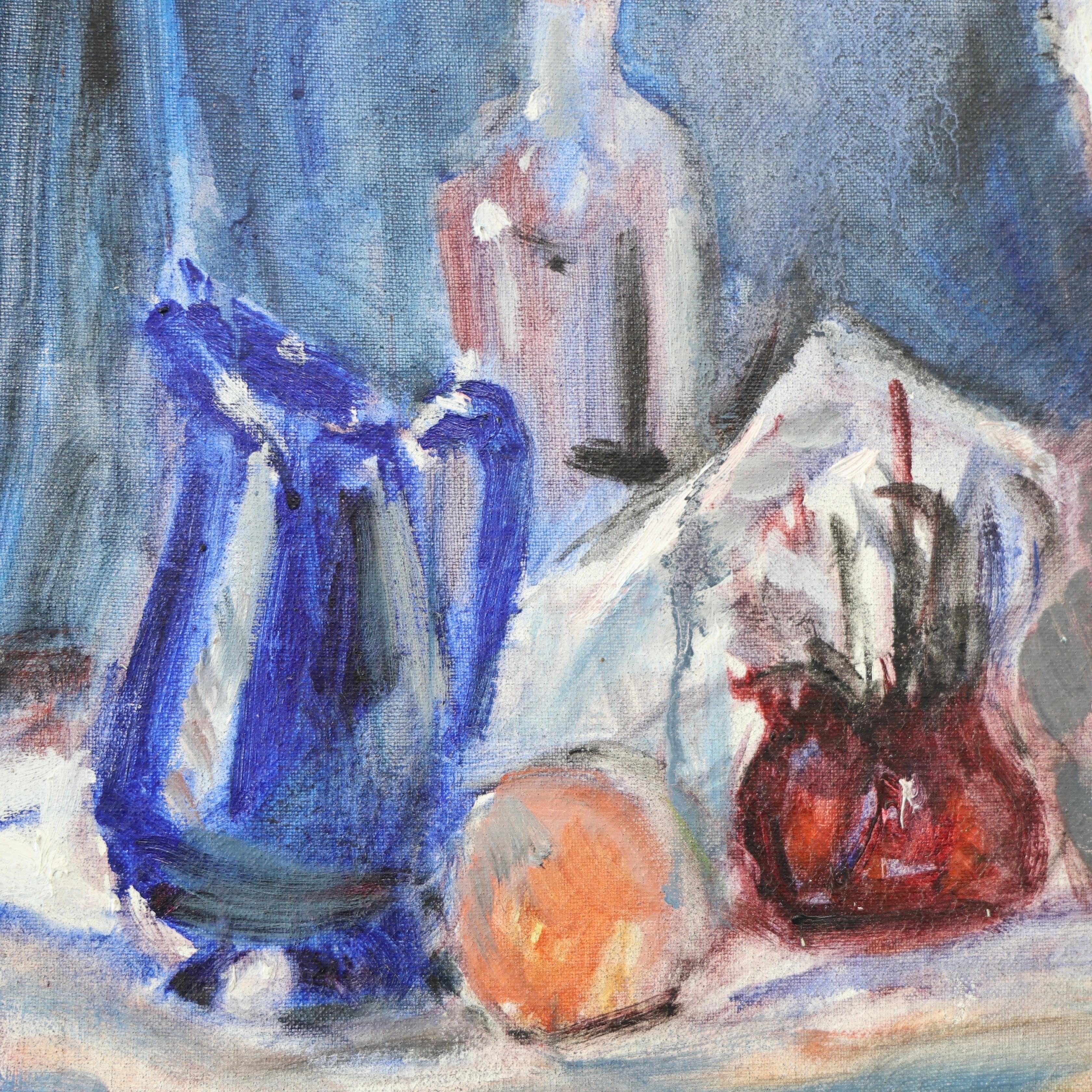 Postimpressionistisches Stilleben mit 