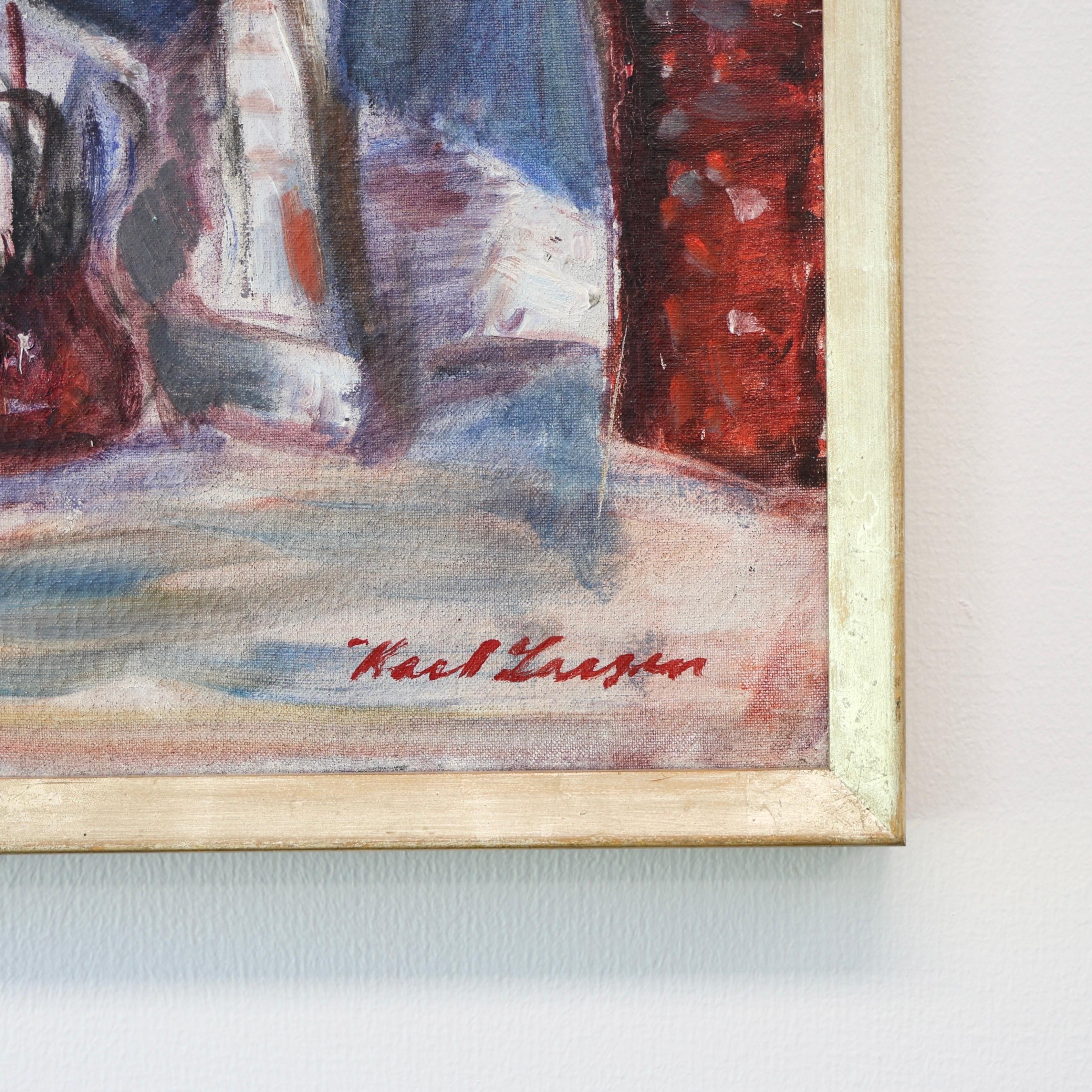 Postimpressionistisches Stilleben mit 