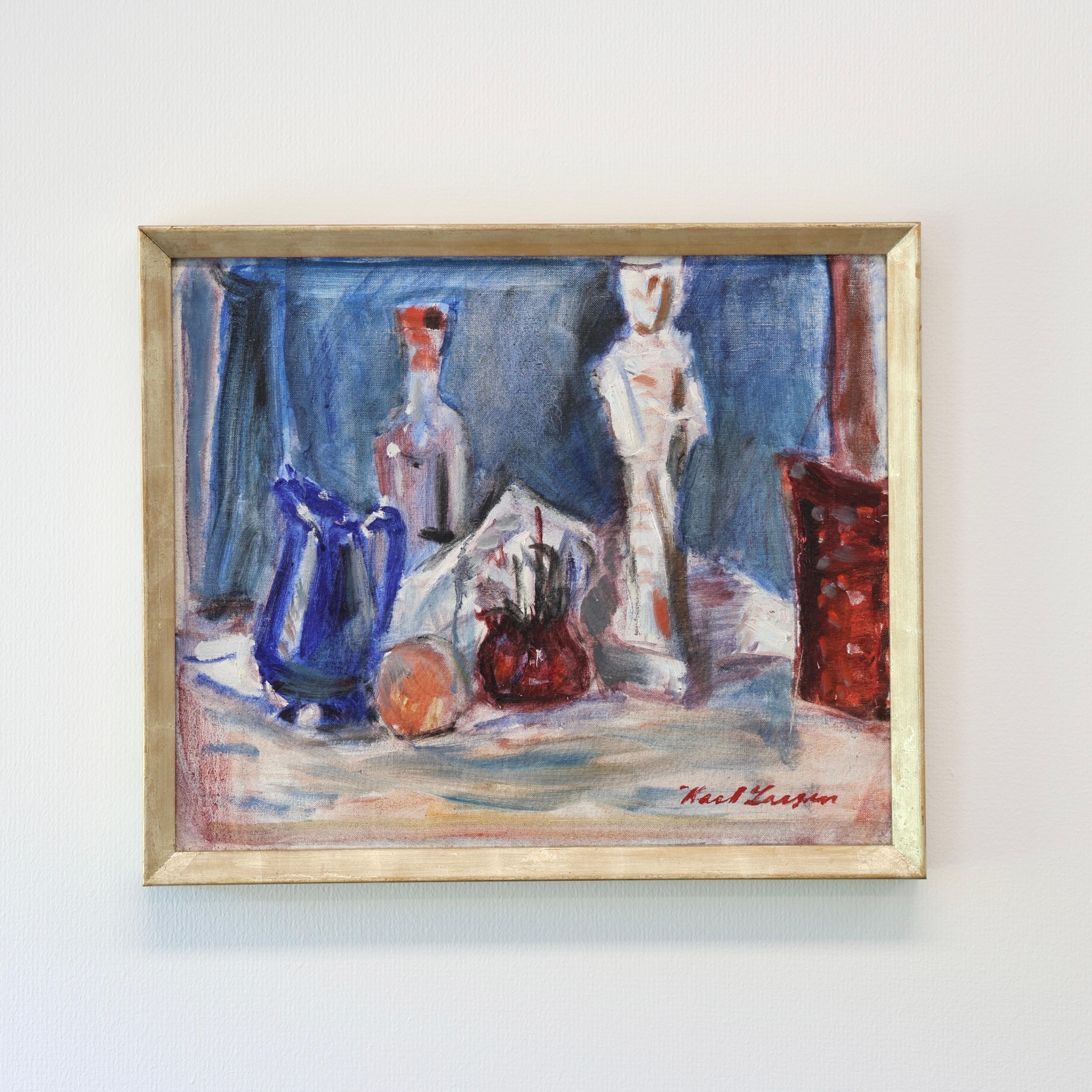 Postimpressionistisches Stilleben mit 