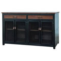 Post Industrial Hybrid Credenza