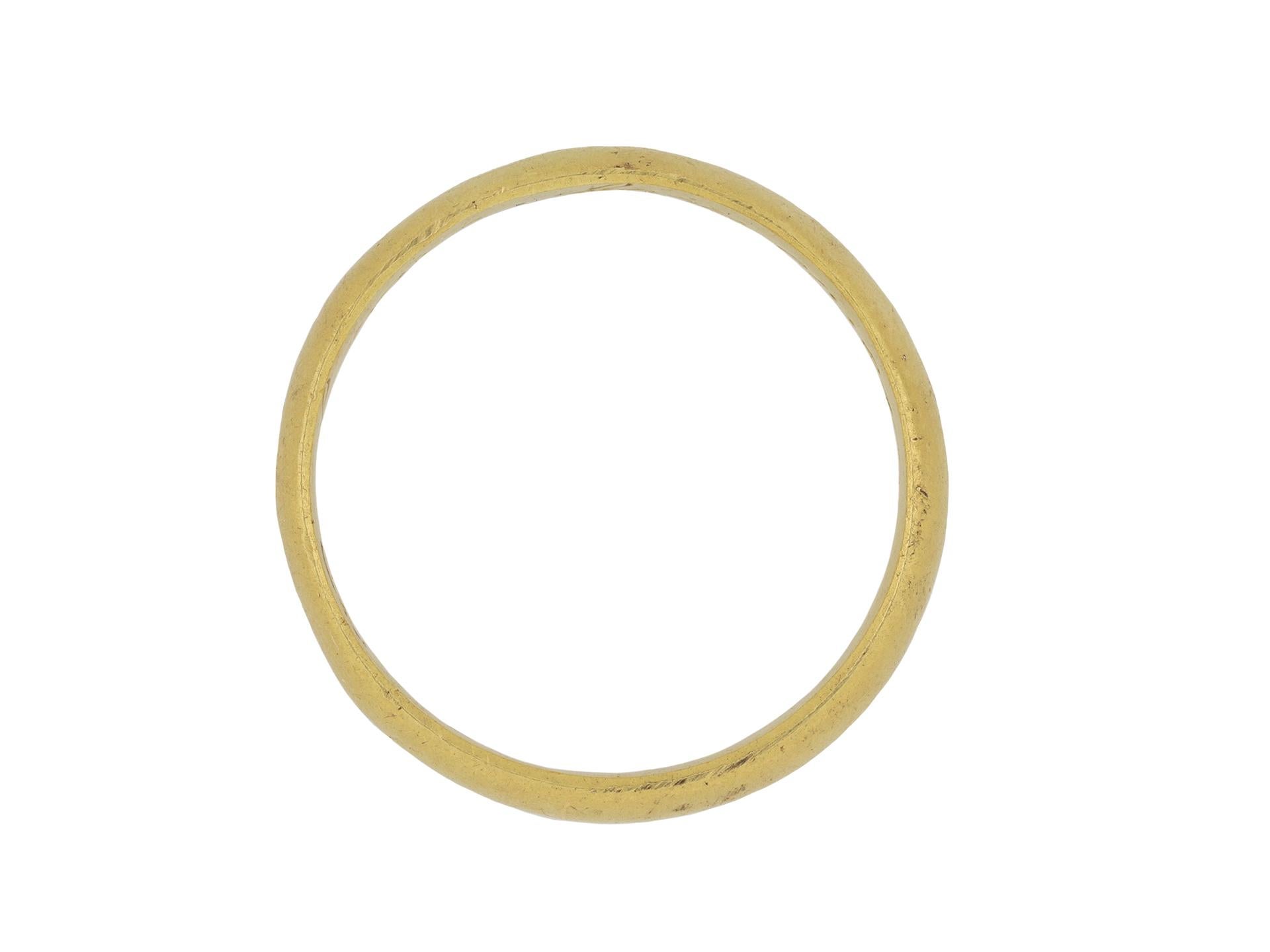 medieval posy ring