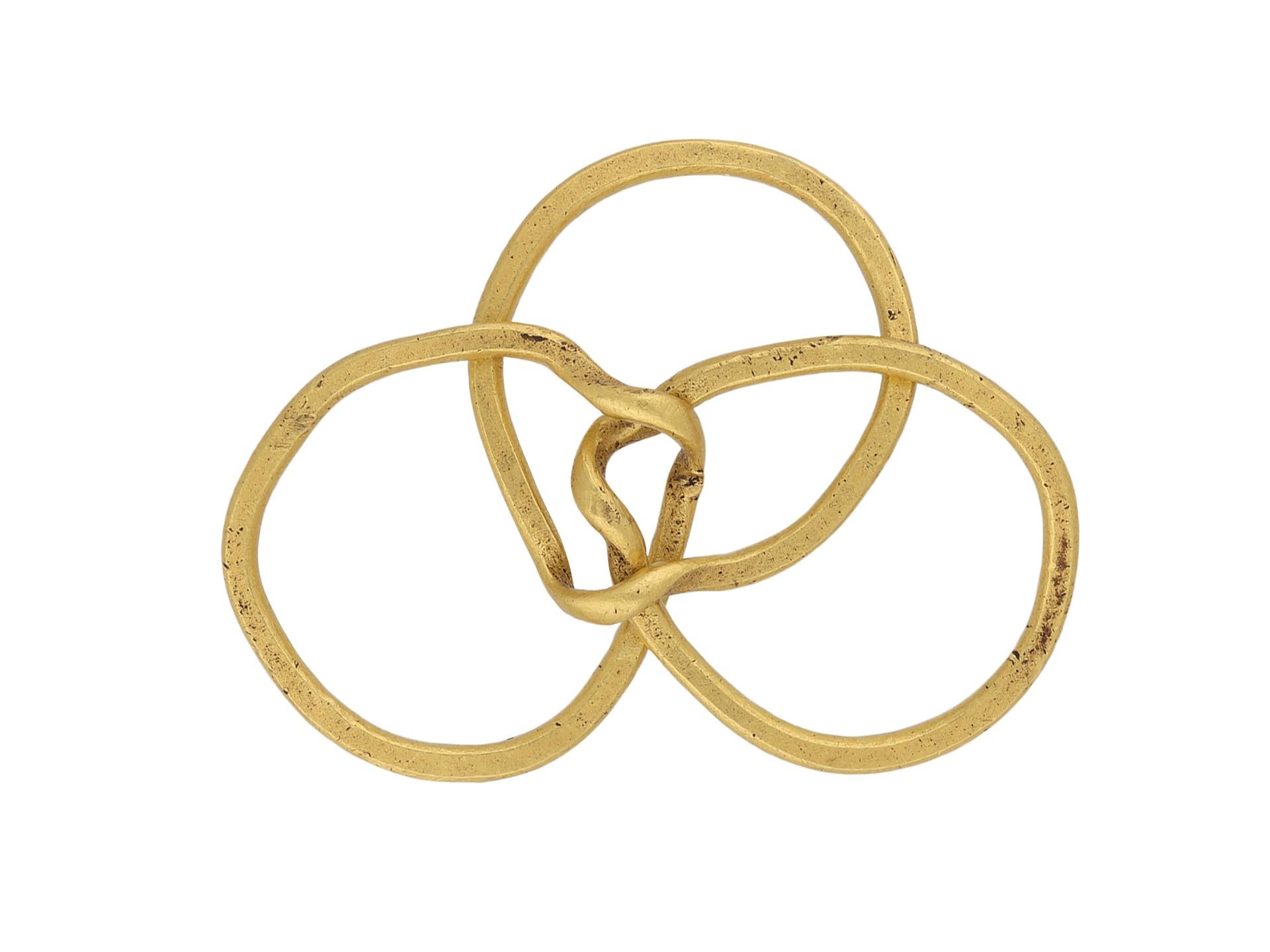 puzzle gold ring