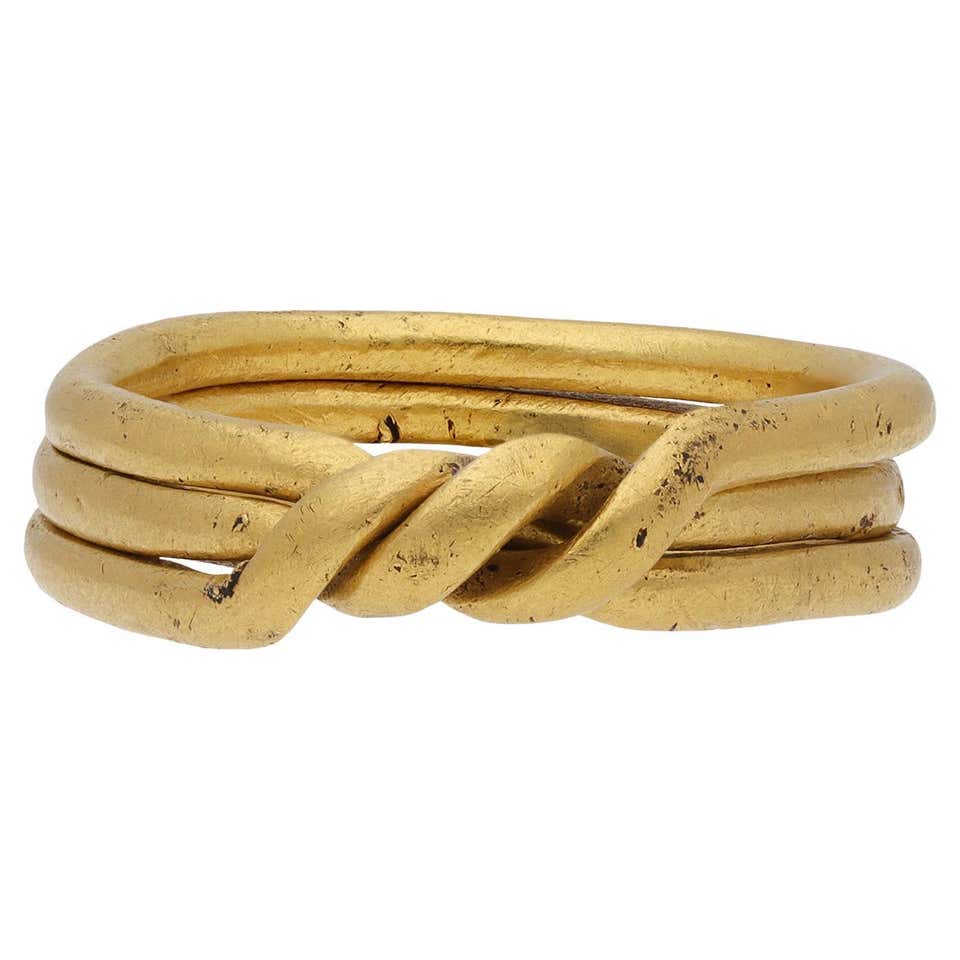 Medieval iconographic ring at 1stDibs