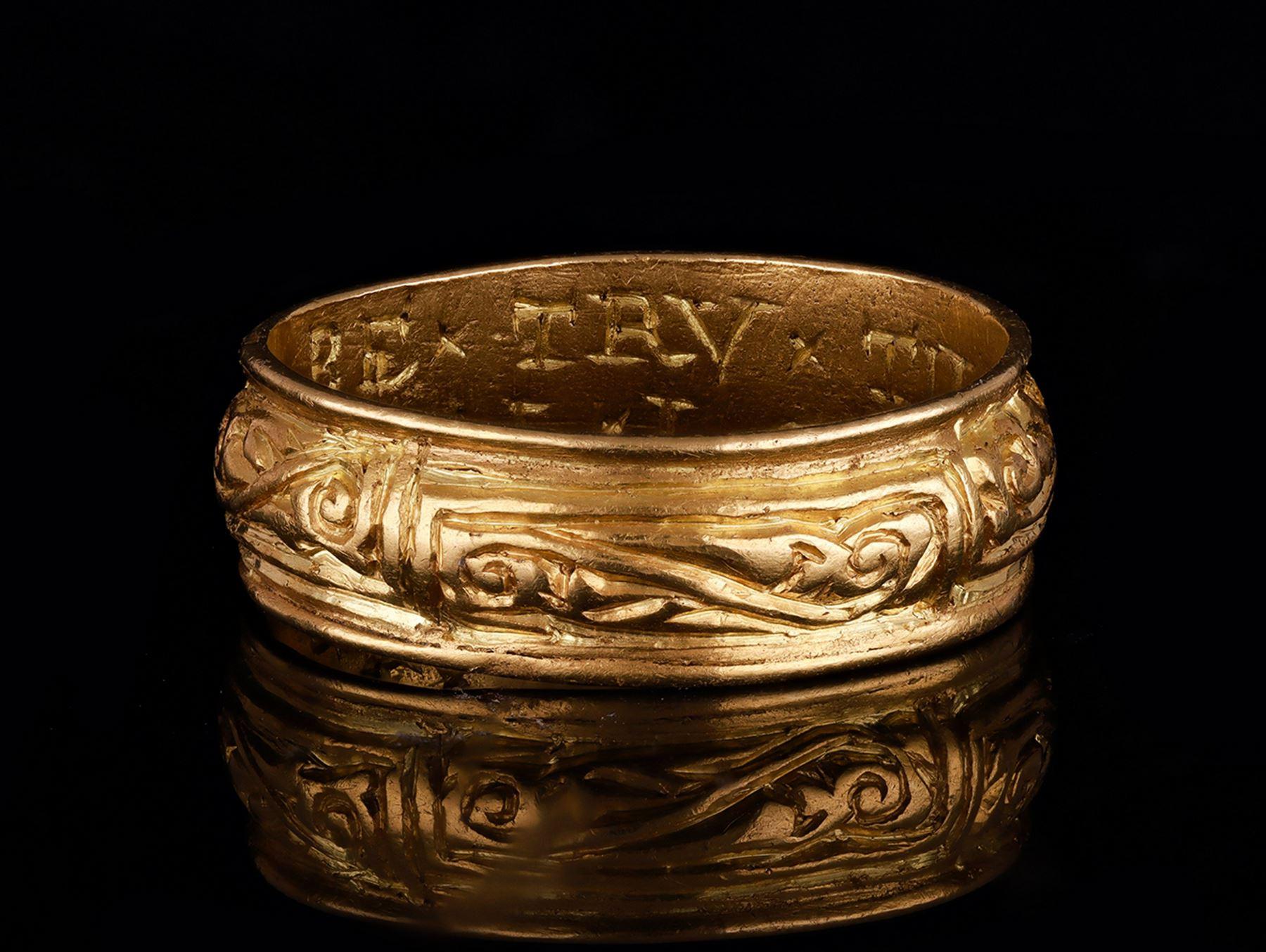 Medievale Anello post medievale, 