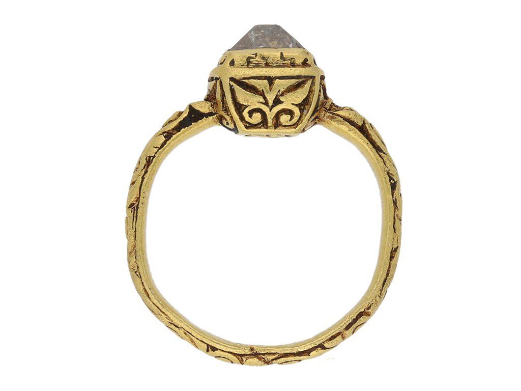 medieval engagement ring