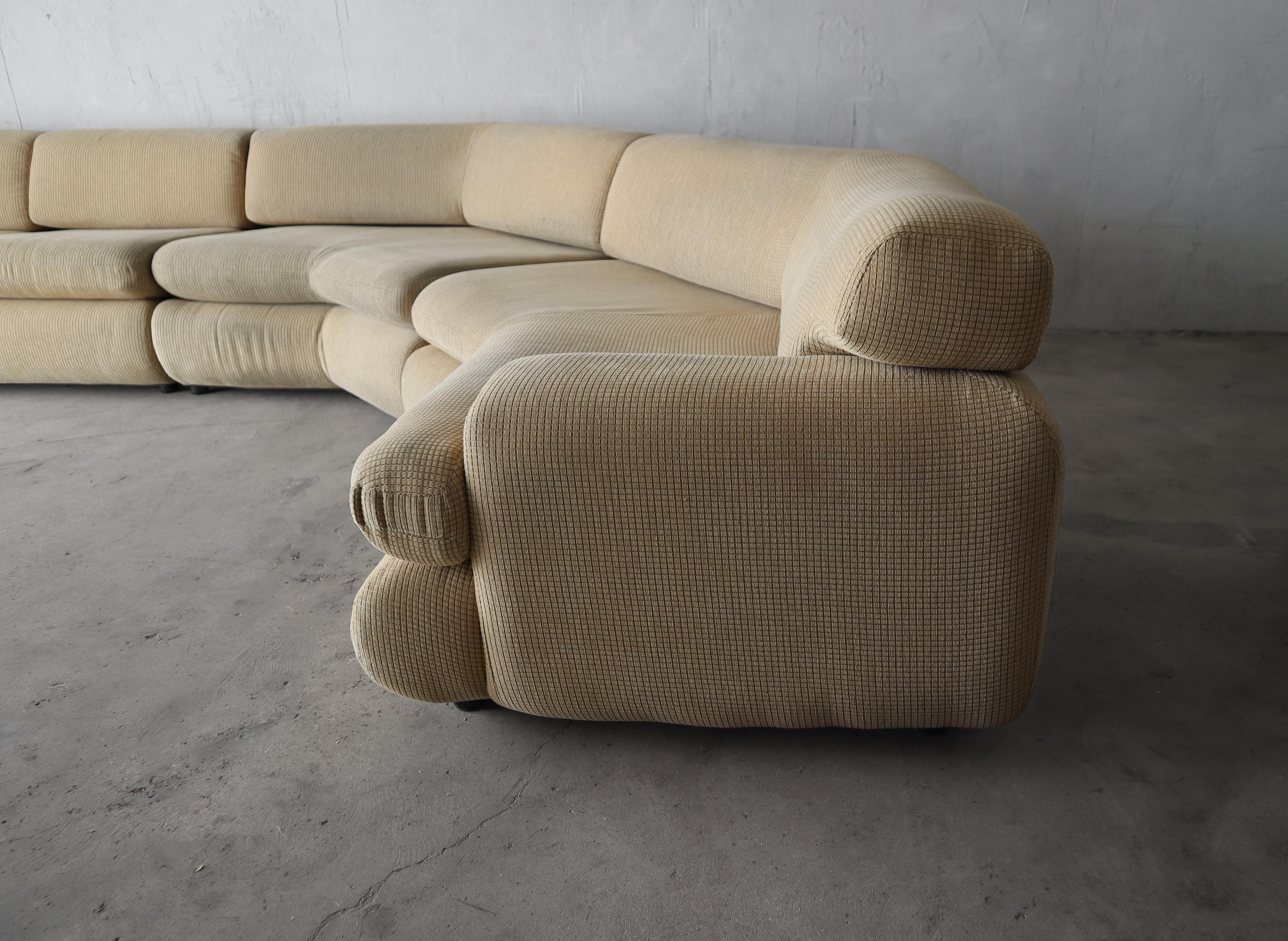 Postmodernes 3-teiliges Sofa mit Modulen von Preview, Postmodern im Angebot 1