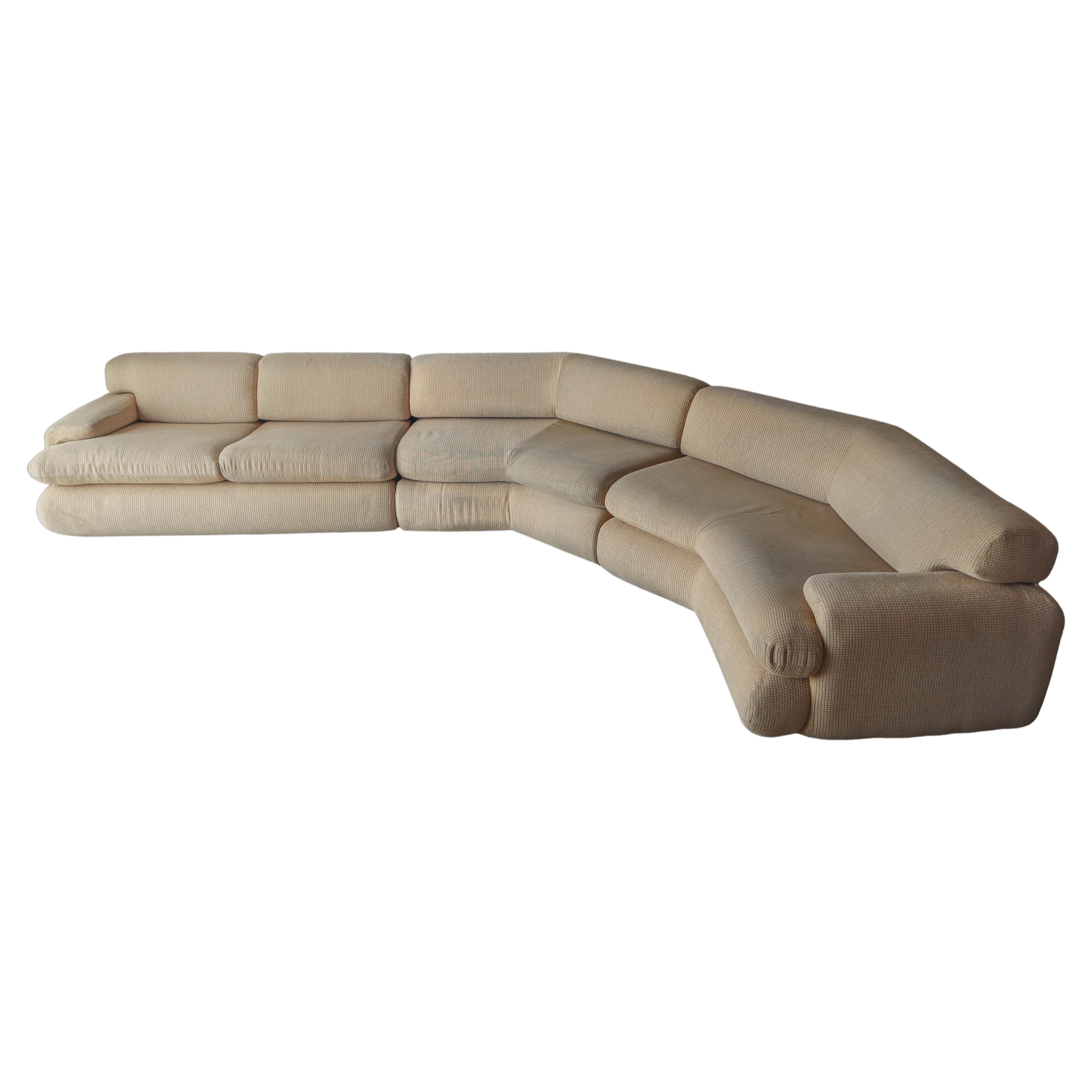 Postmodernes 3-teiliges Sofa mit Modulen von Preview, Postmodern im Angebot