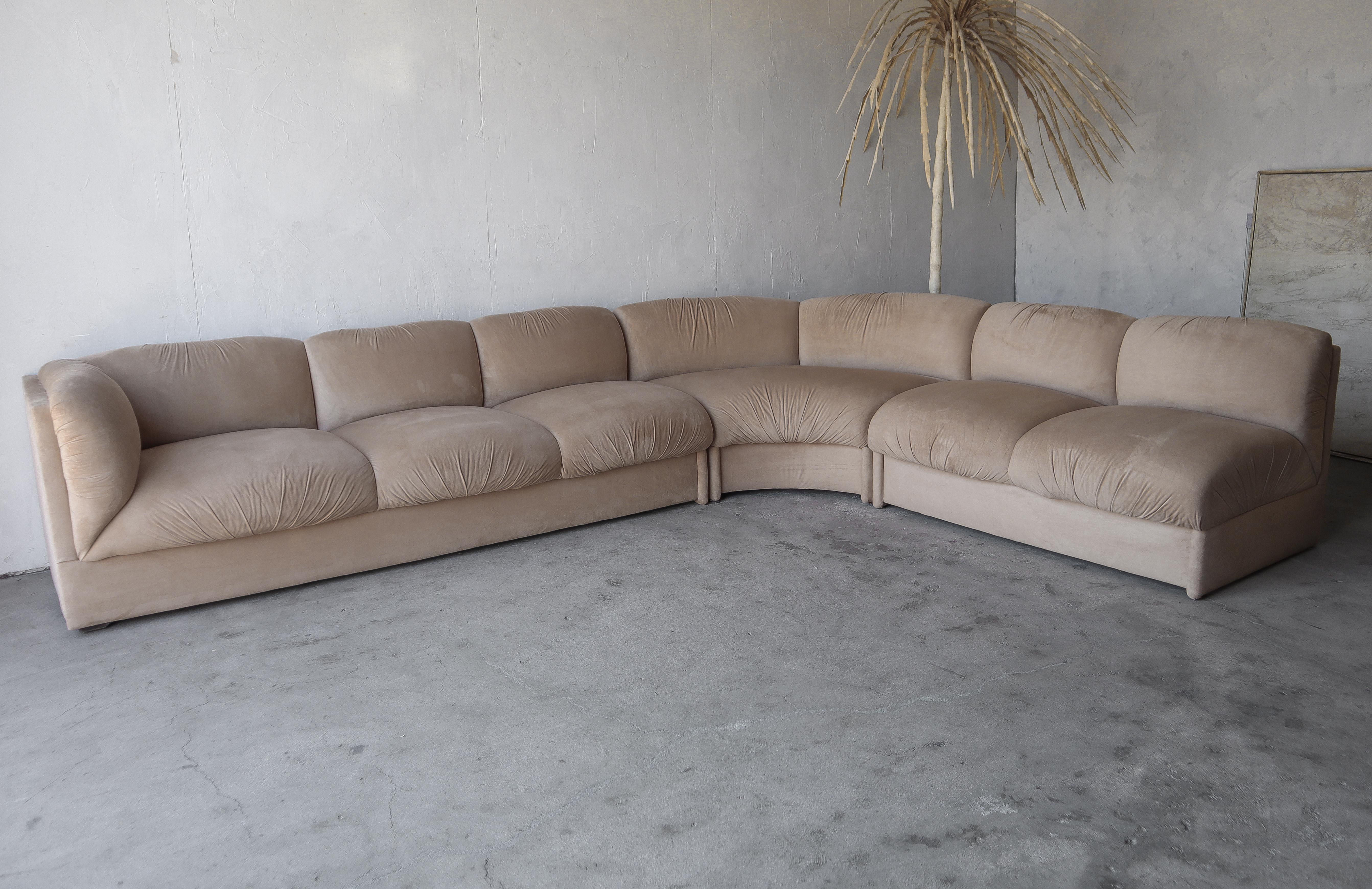 post modern sectional