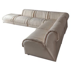 Post Modern 6 Piece Modular Sofa