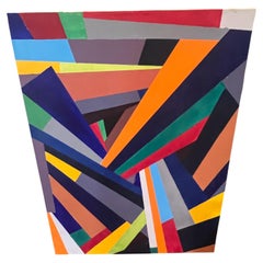 Post Modern Abstract Geometric in the style of Didio