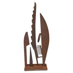 Scultura astratta postmoderna di Paul Damsté
