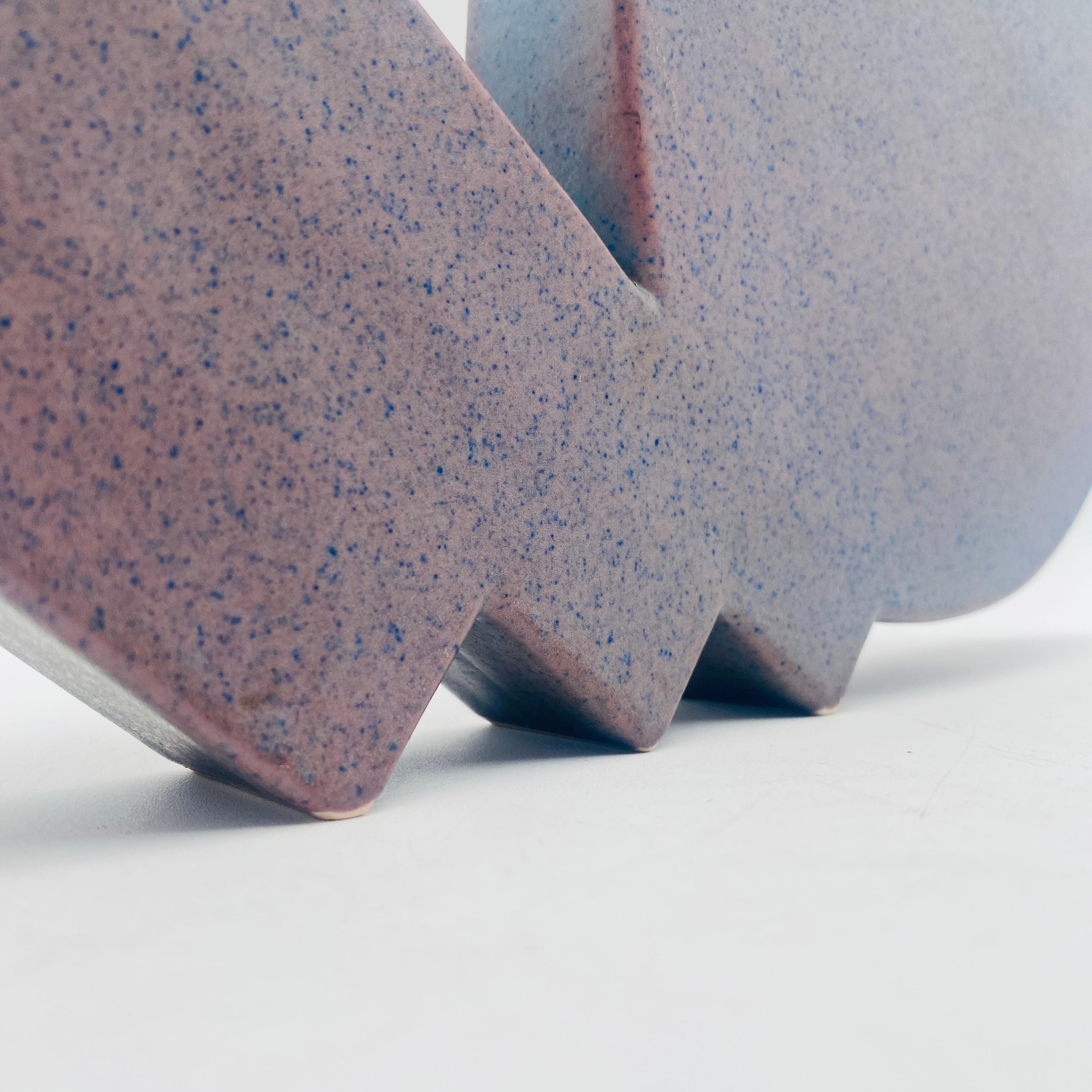 Post Modern Abstract Sculpture Ceramic Wick Oil Diffuser For Sale 3