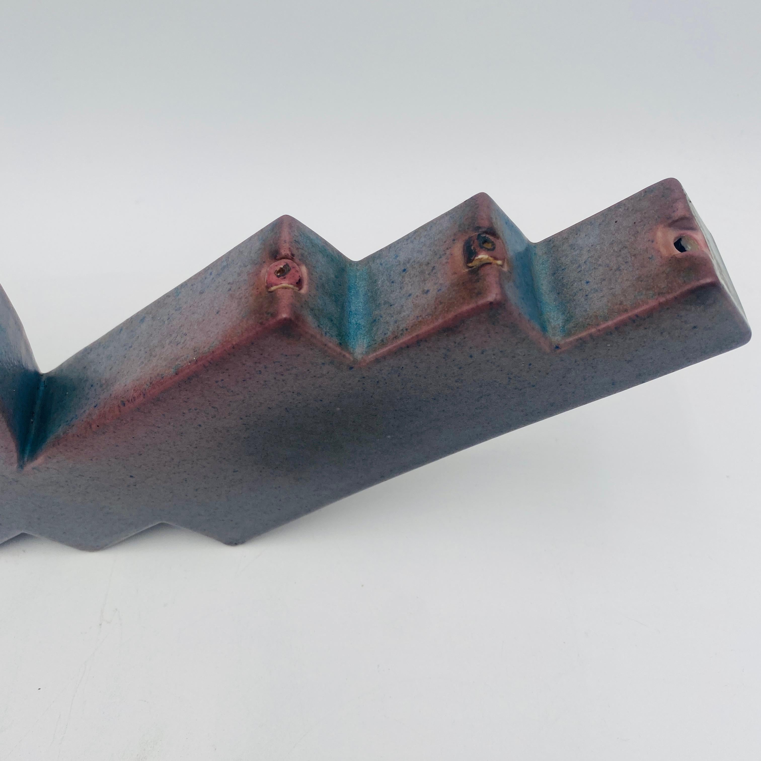 Post Modern Abstract Sculpture Ceramic Wick Oil Diffuser For Sale 4