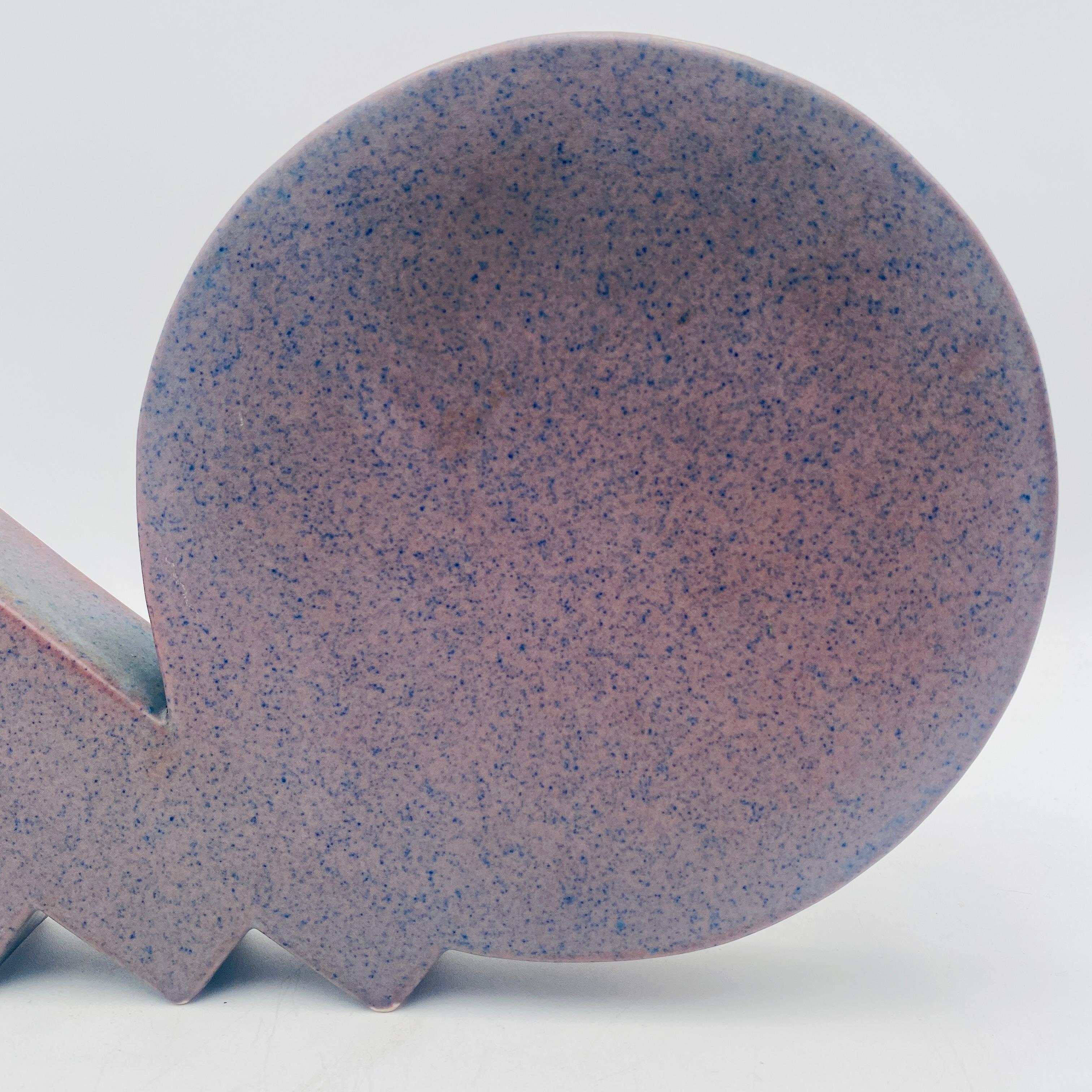 Post Modern Abstract Sculpture Ceramic Wick Oil Diffuser For Sale 8