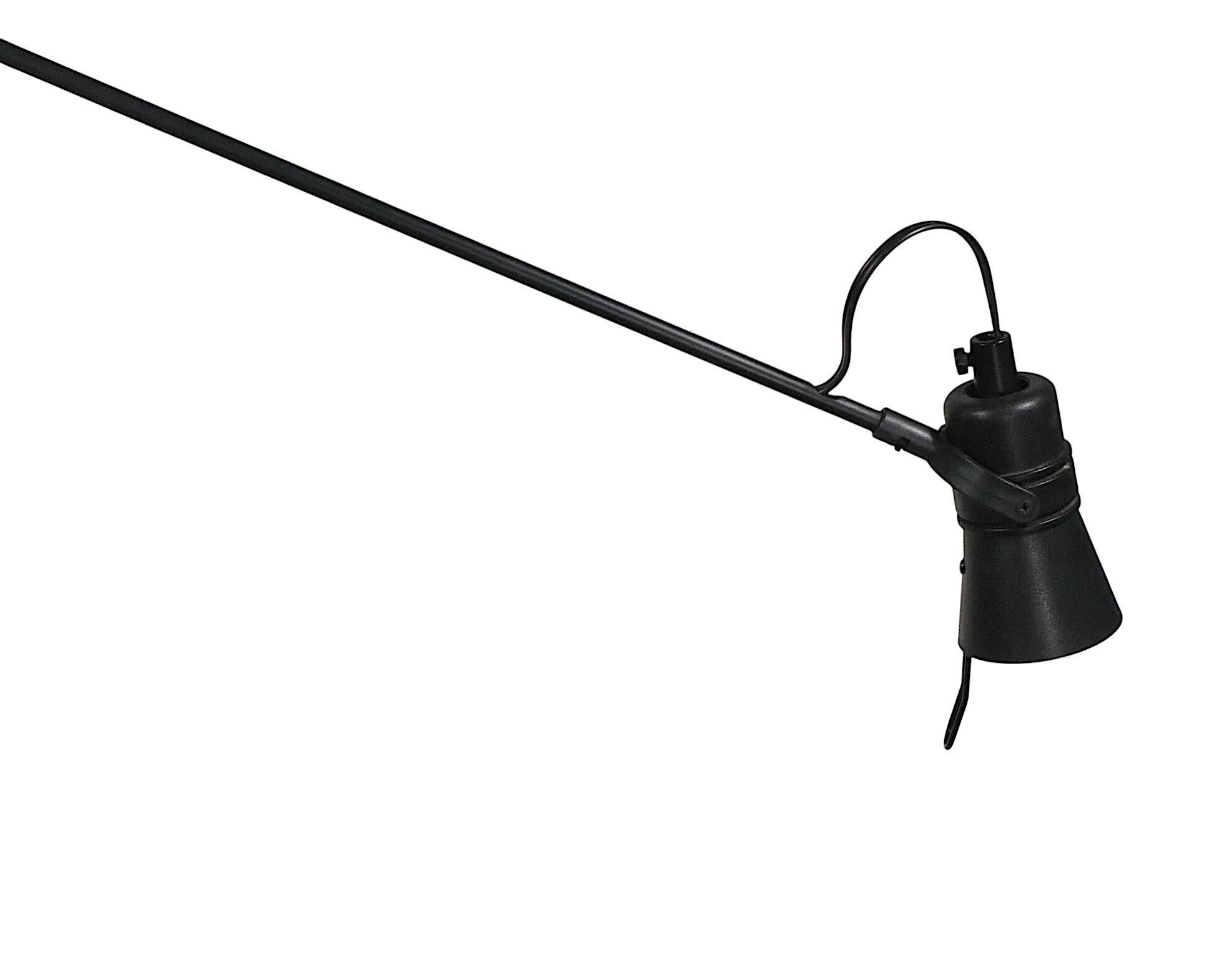 Post Modern Adjustable Angle Poise Floor Lamp For Sale 5