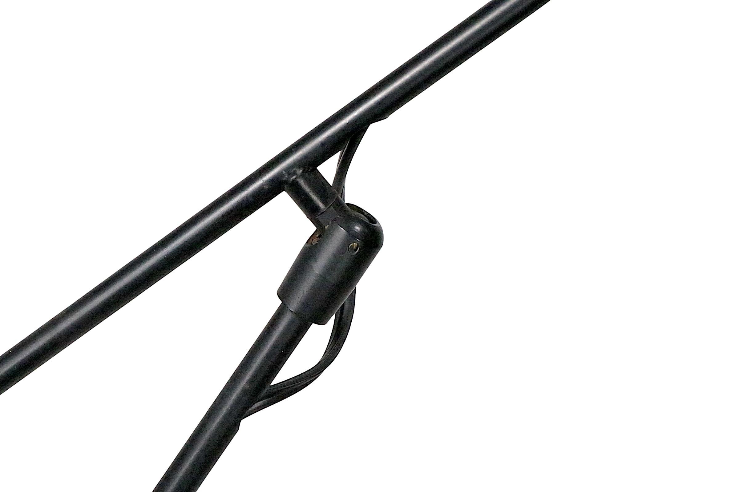 Post Modern Adjustable Angle Poise Floor Lamp For Sale 10